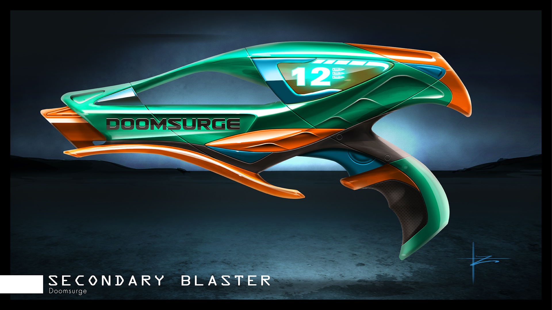 Toy design，Pistol，industrial design，