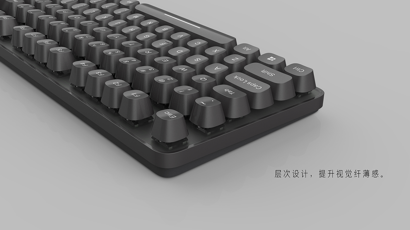 Mechanical keyboard，keyboard，Aesthetics of science and technology，millet，