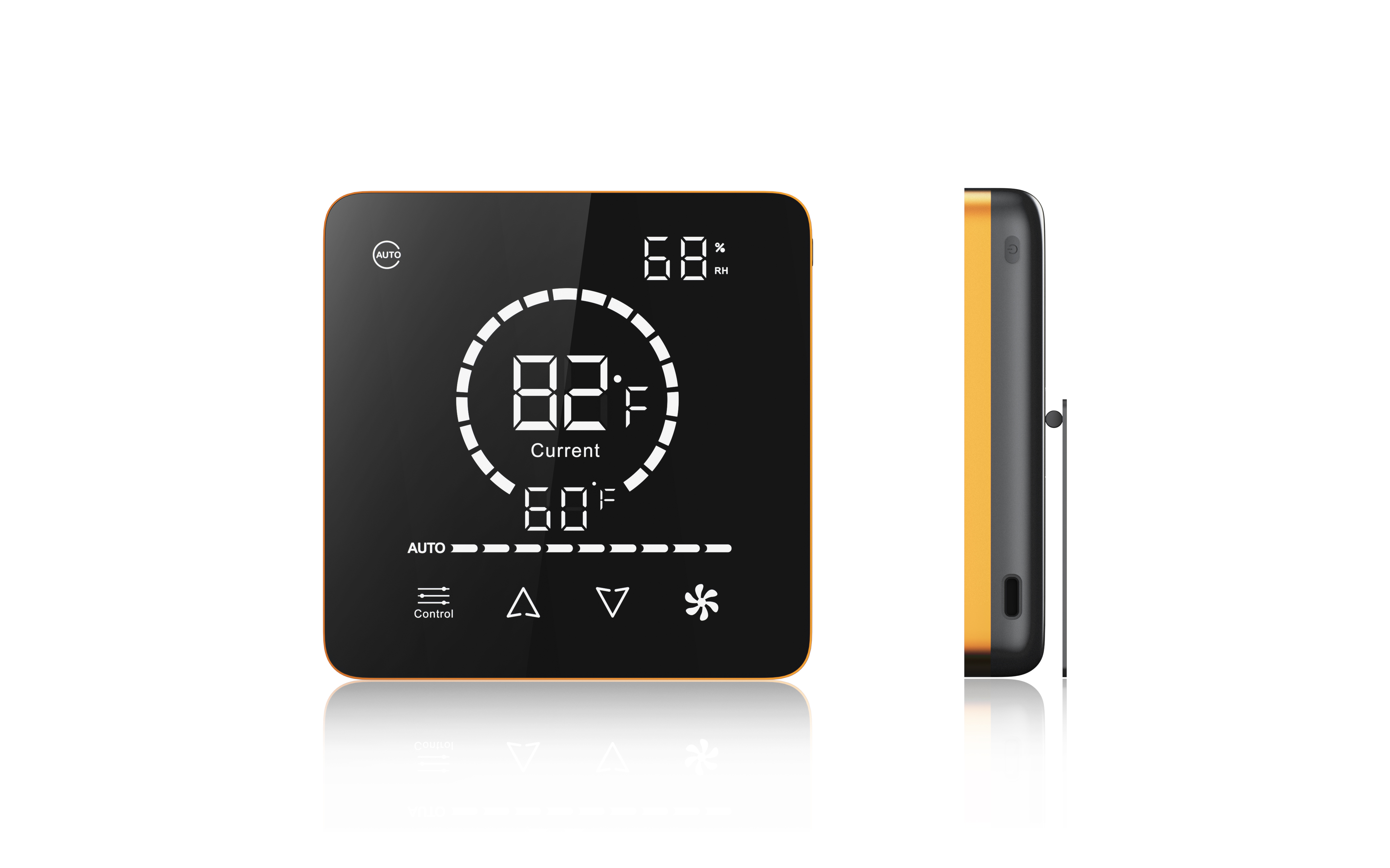 intelligence，Central control panel，UI design，Fillet design，