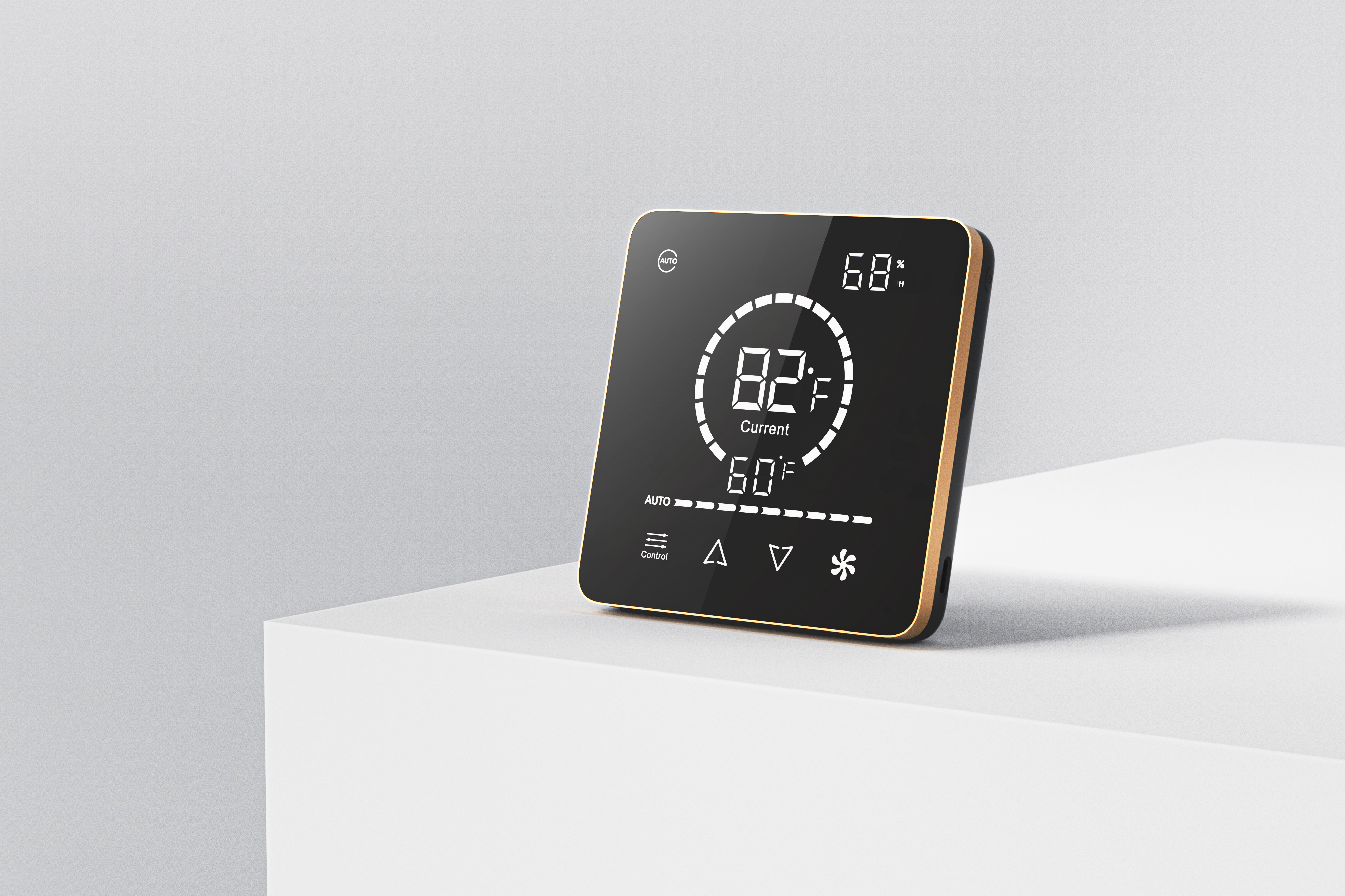 intelligence，Central control panel，UI design，Fillet design，