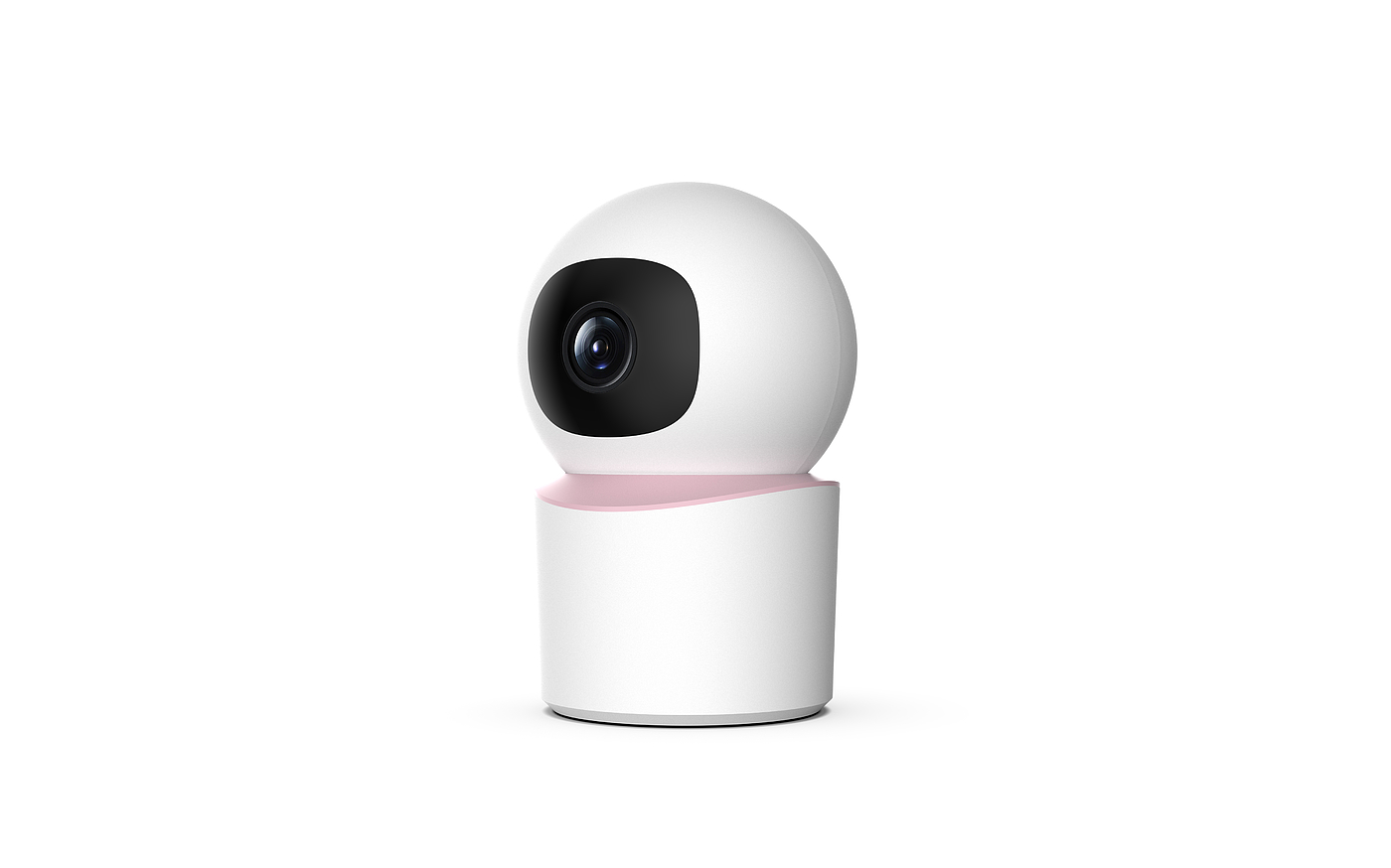 Smart camera，Small fragrant shoulder，Round head design，