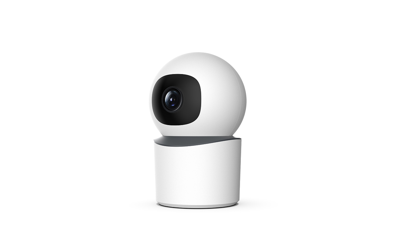 Smart camera，Small fragrant shoulder，Round head design，