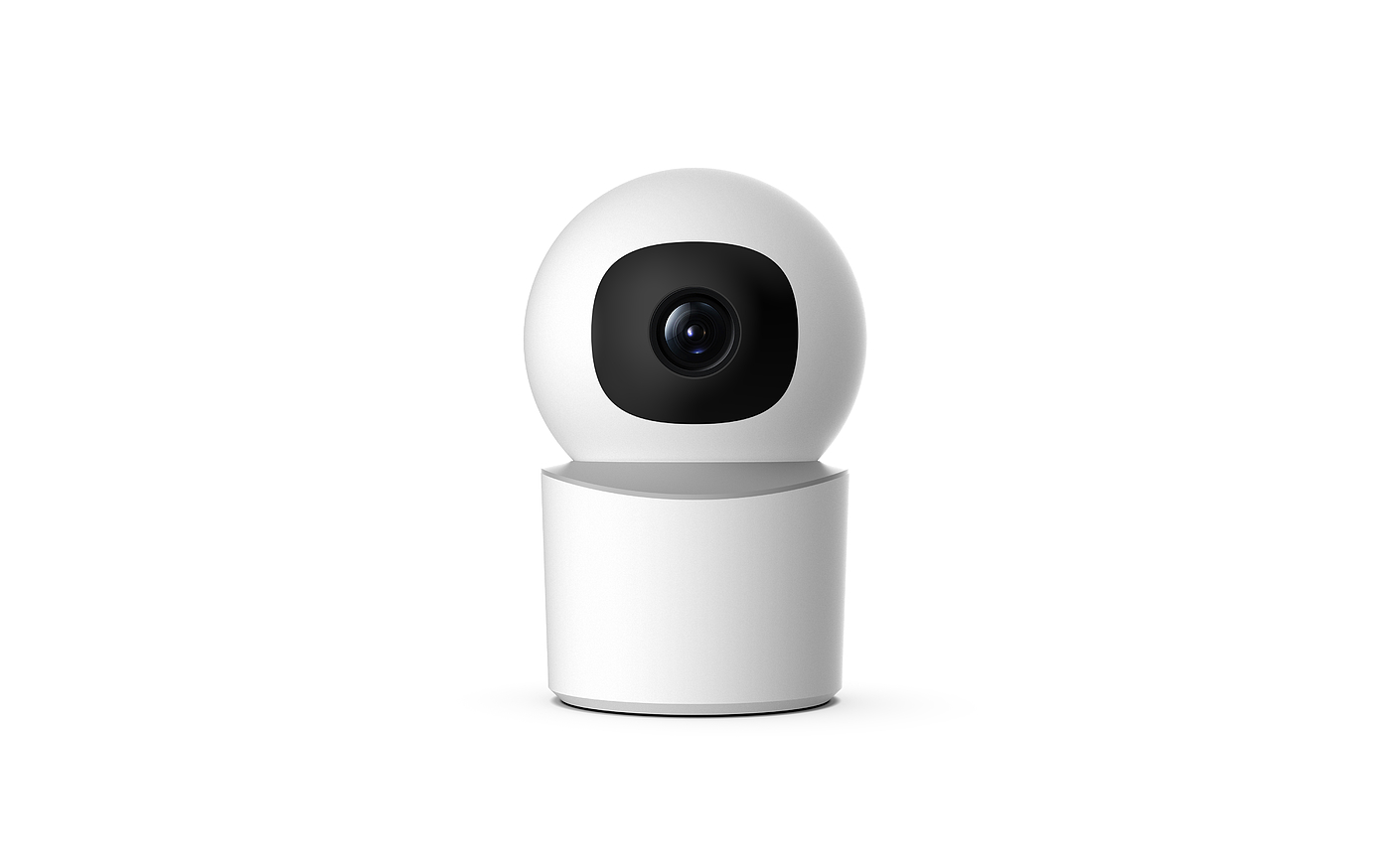 Smart camera，Small fragrant shoulder，Round head design，