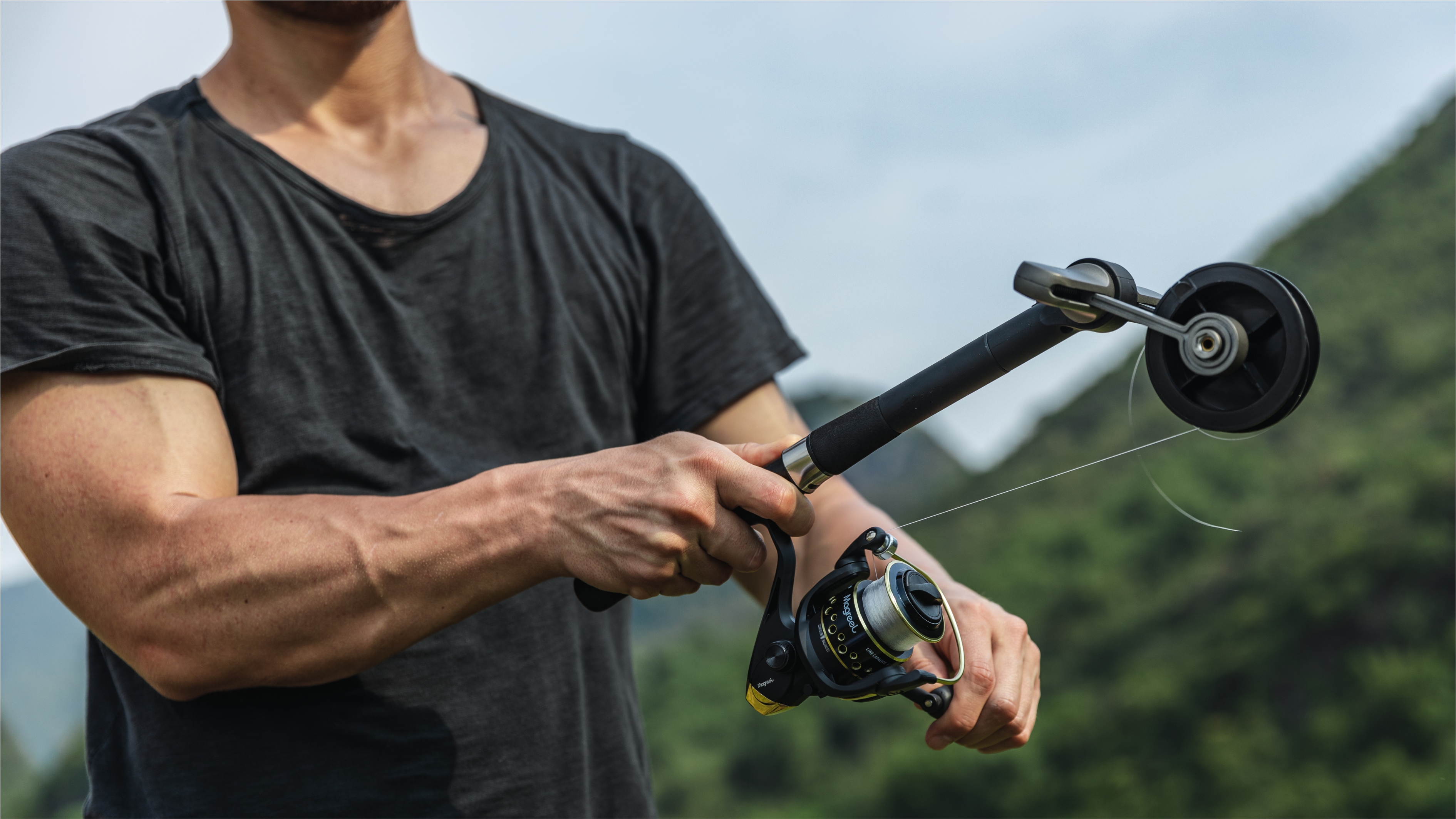 outdoors，fishing gear，