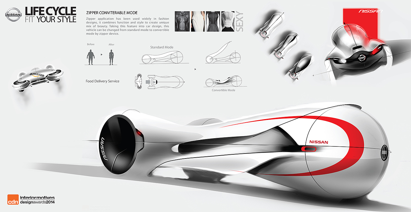 概念图，nissan，2014，发动机，智能，