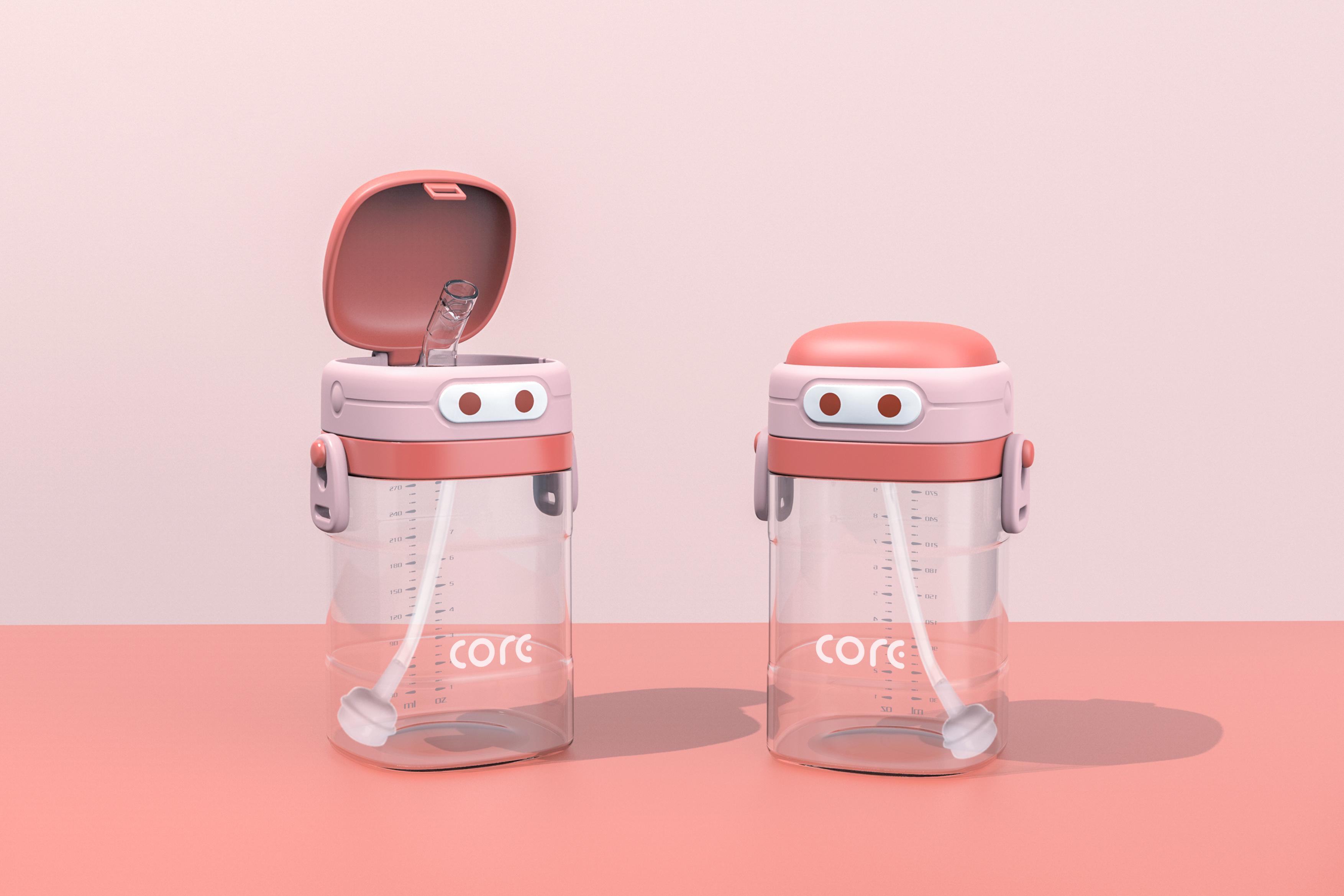 Infant child，feeding bottle，robot，