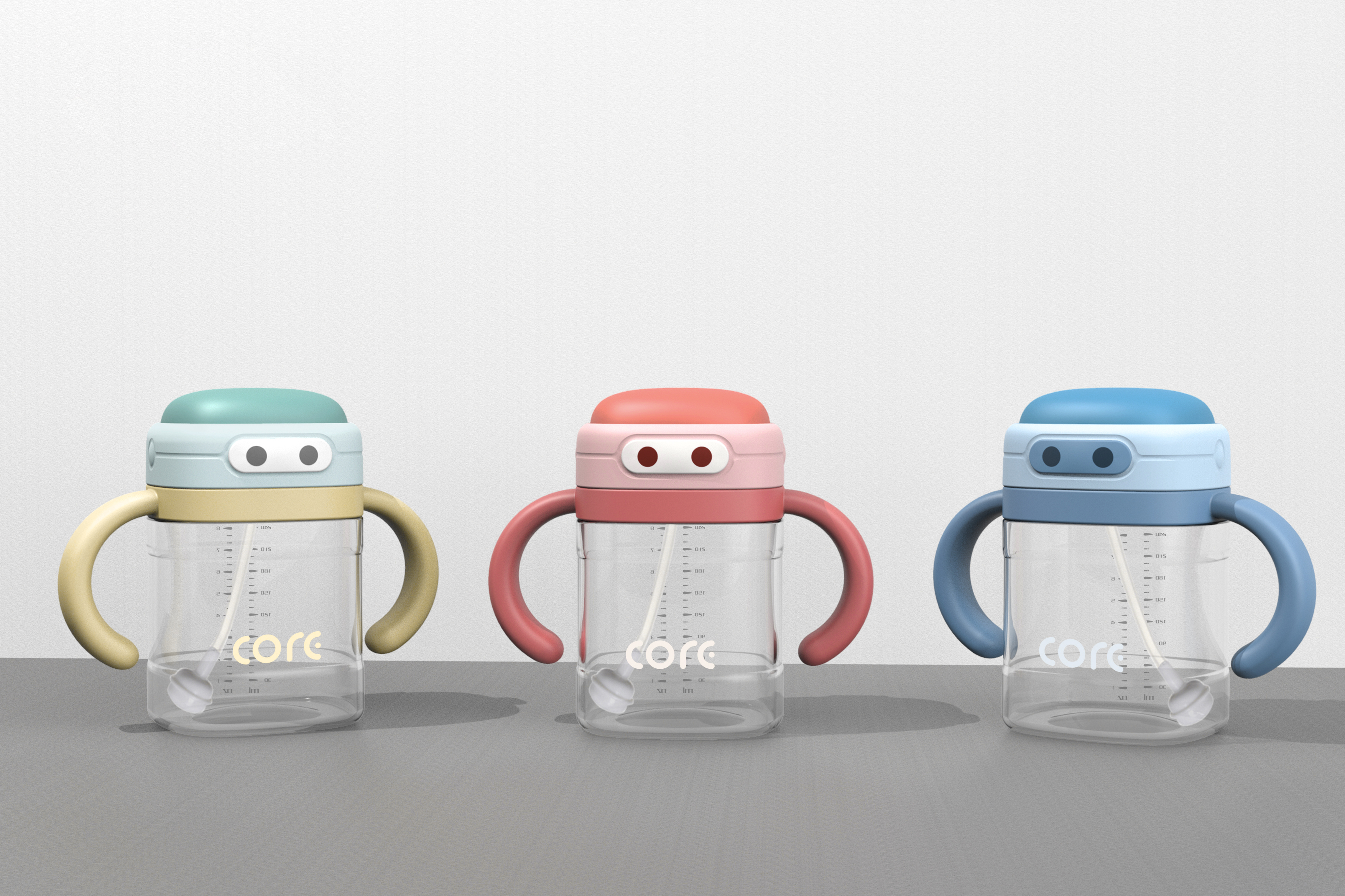 Infant child，feeding bottle，robot，