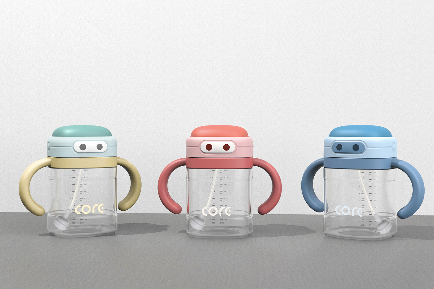 Infant child，feeding bottle，robot，