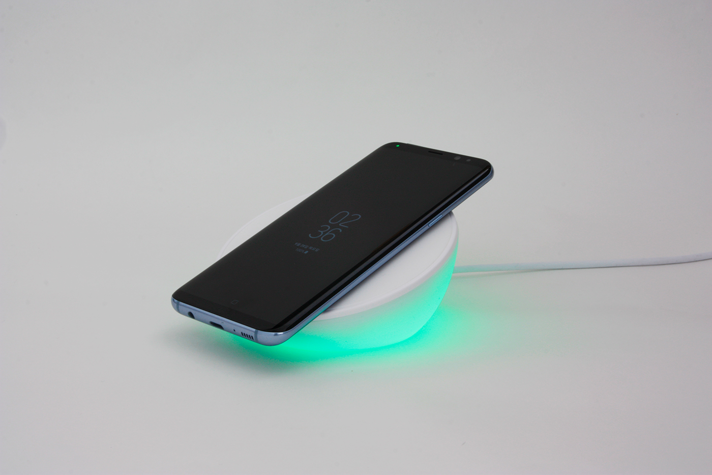 led，lamp，wireless，charge，clock，