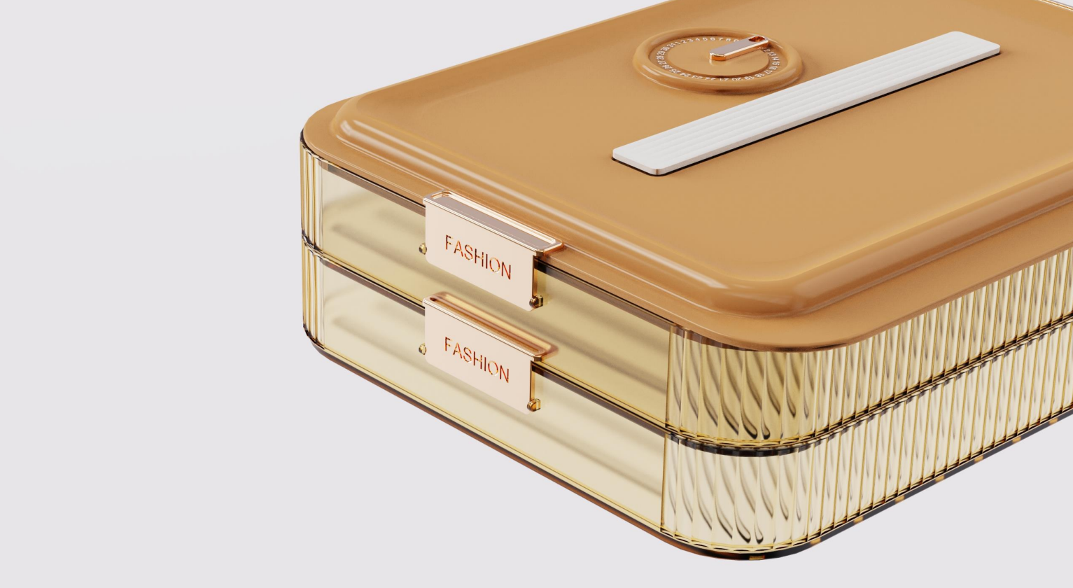 Home Furnishing，Light luxury，Simplicity，kitchen，storage box，high-end，