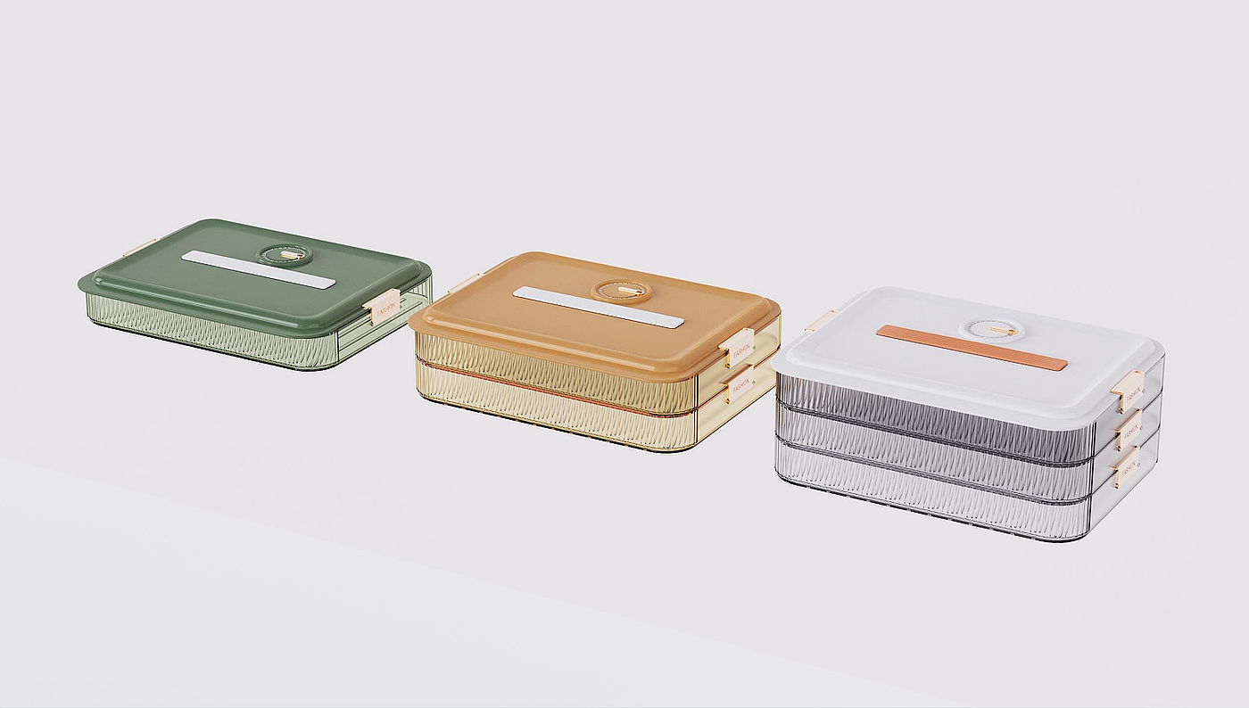 Home Furnishing，Light luxury，Simplicity，kitchen，storage box，high-end，