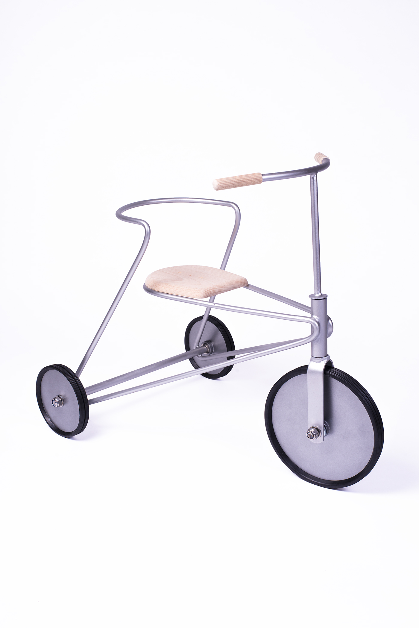 trooks，Tricycle，Minimalist，geometry，structure，