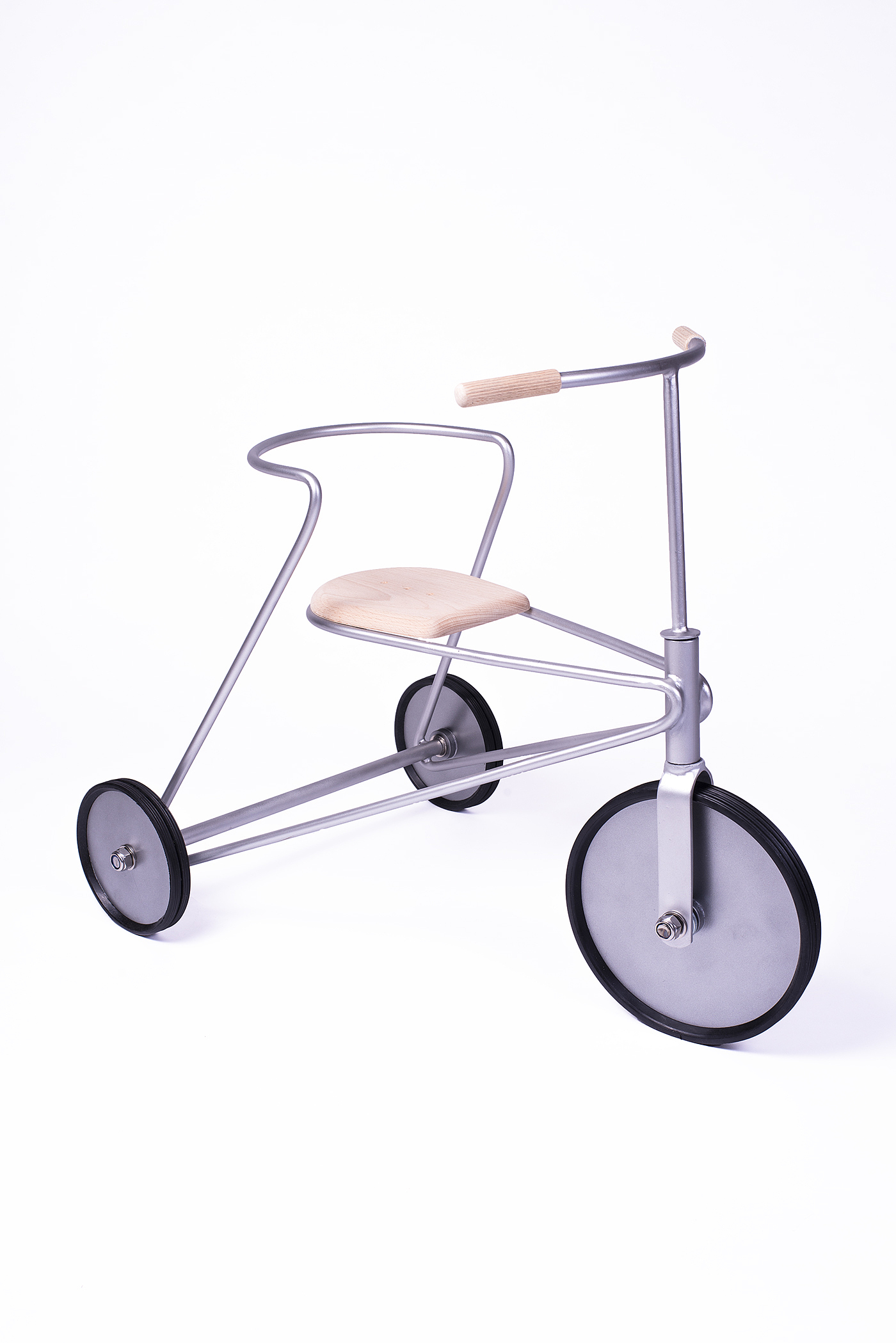 trooks，Tricycle，Minimalist，geometry，structure，