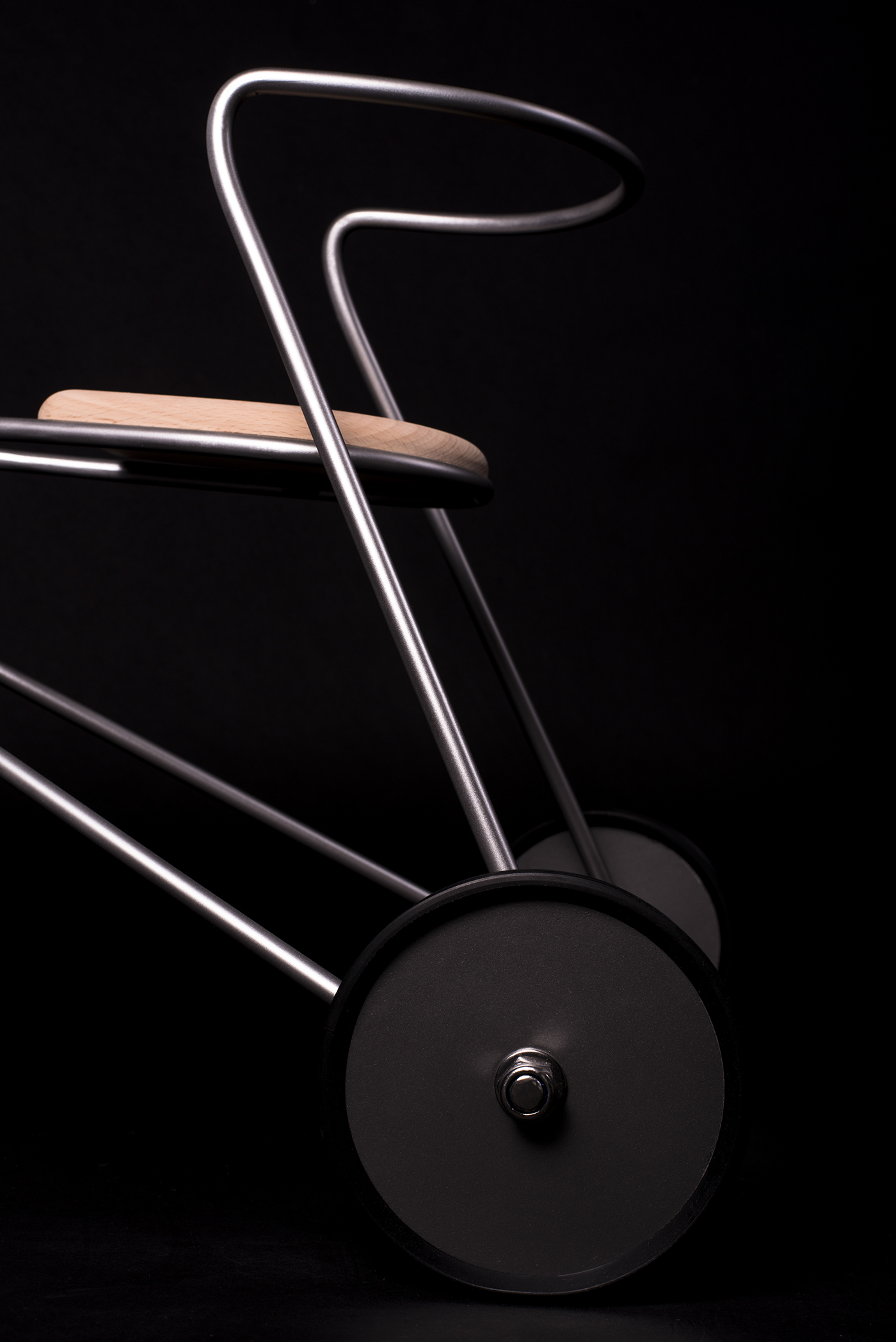 trooks，Tricycle，Minimalist，geometry，structure，