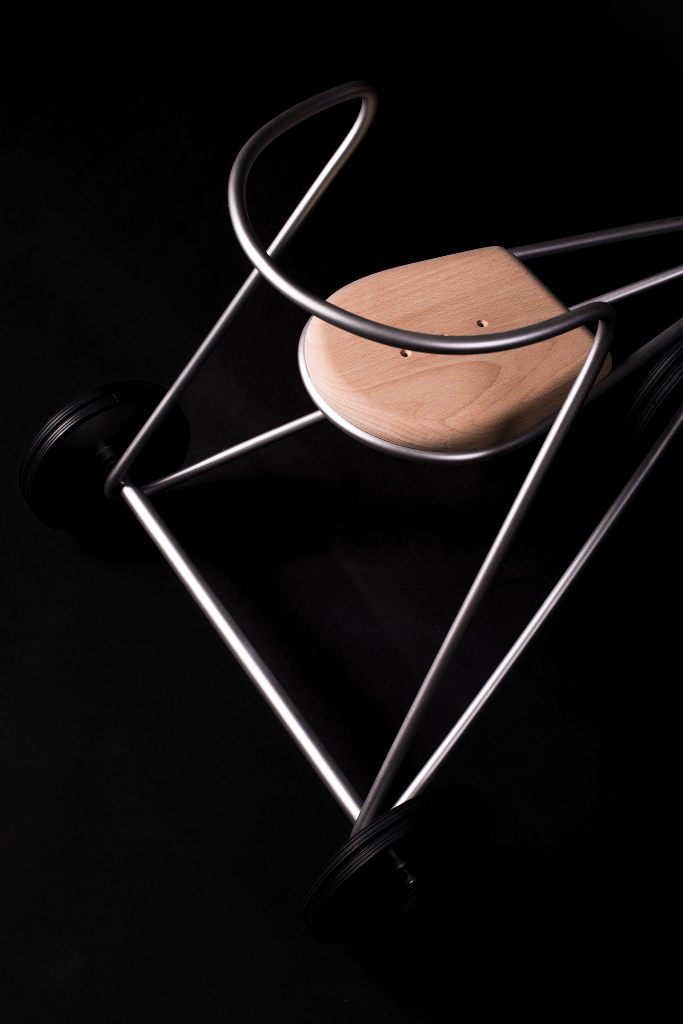 trooks，Tricycle，Minimalist，geometry，structure，