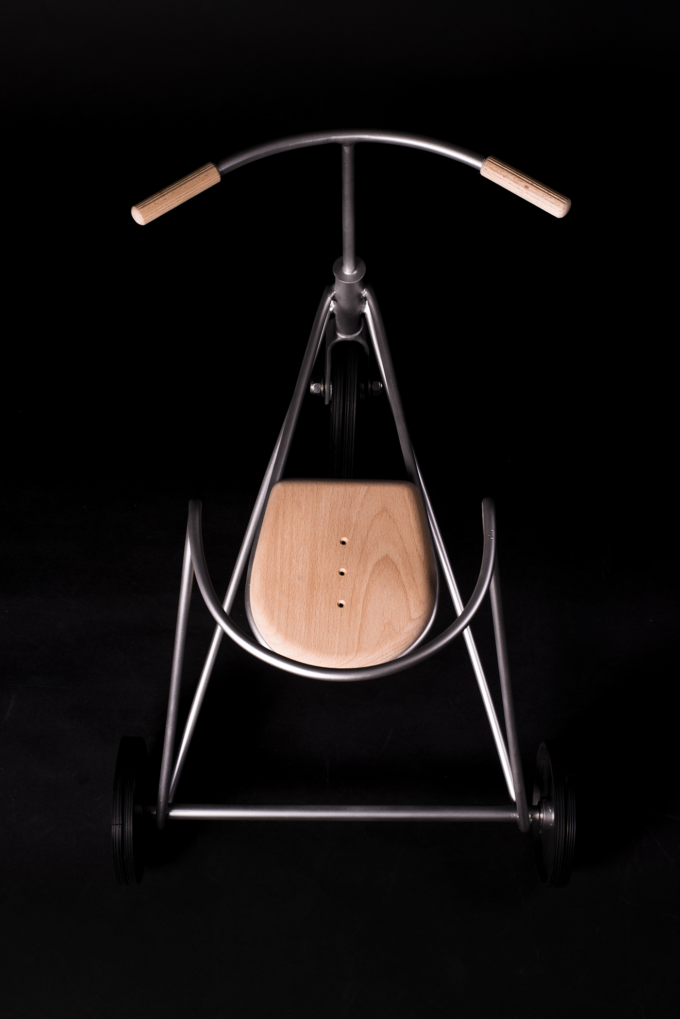 trooks，Tricycle，Minimalist，geometry，structure，