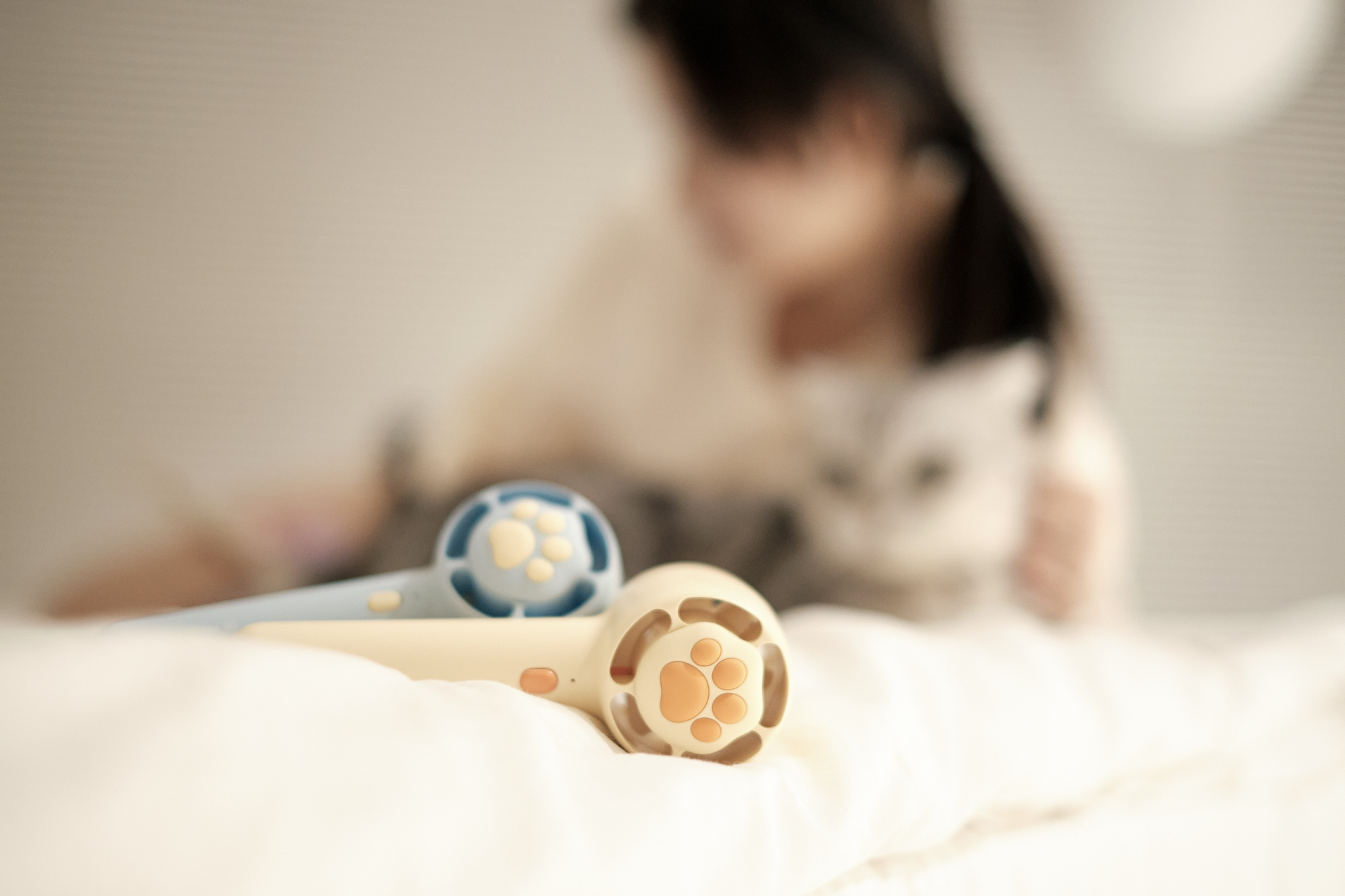 Cat claw，Small fan，Fan，