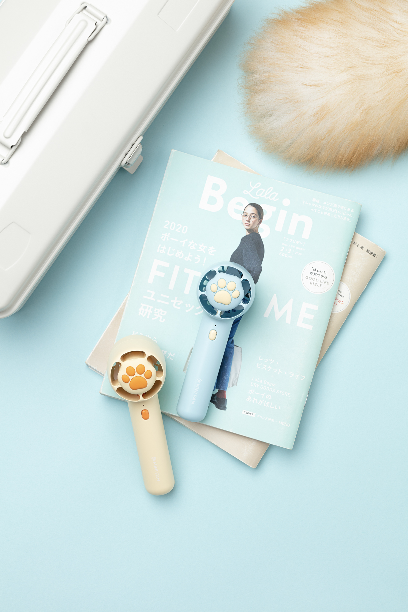 Cat claw，Small fan，Fan，