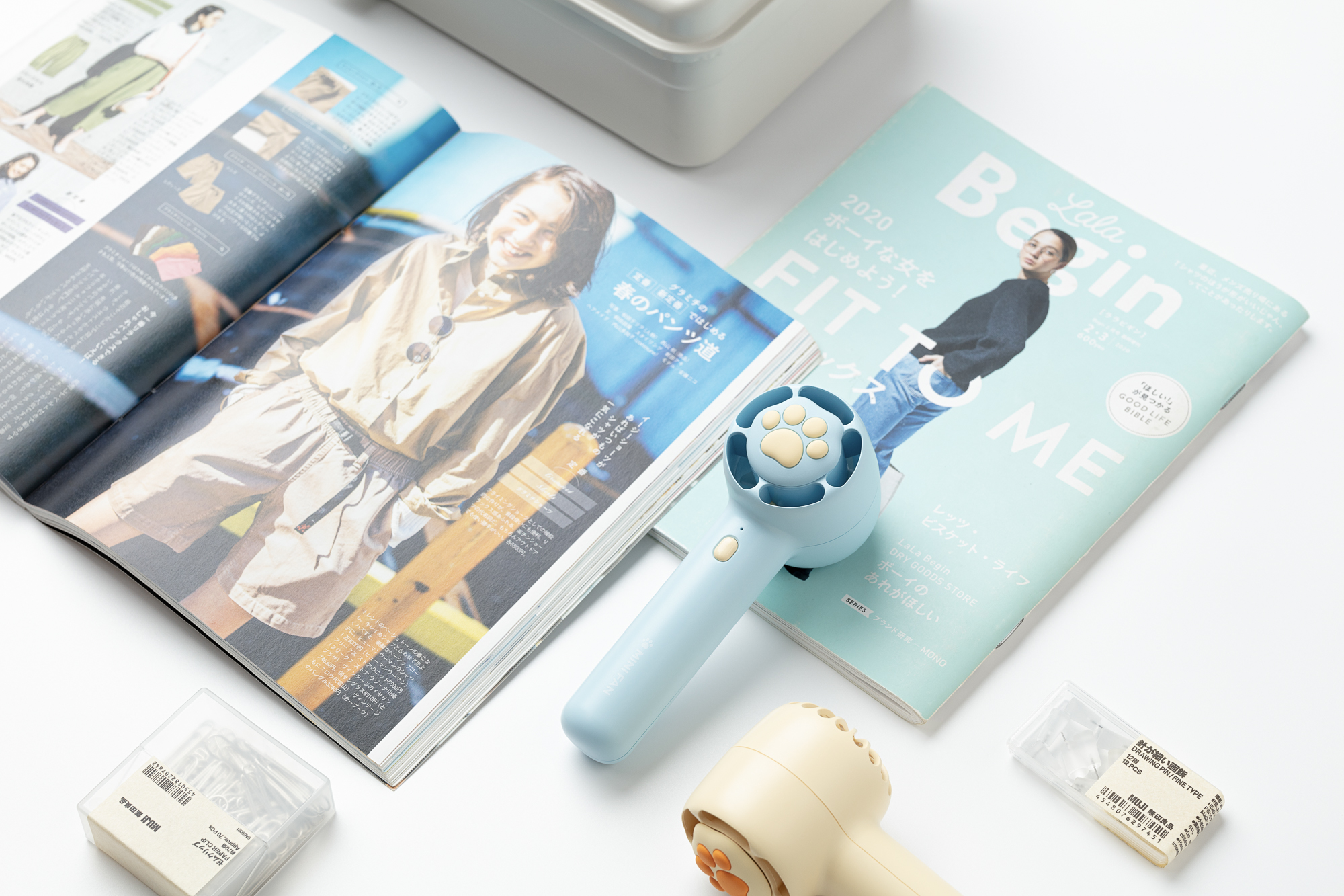 Cat claw，Small fan，Fan，