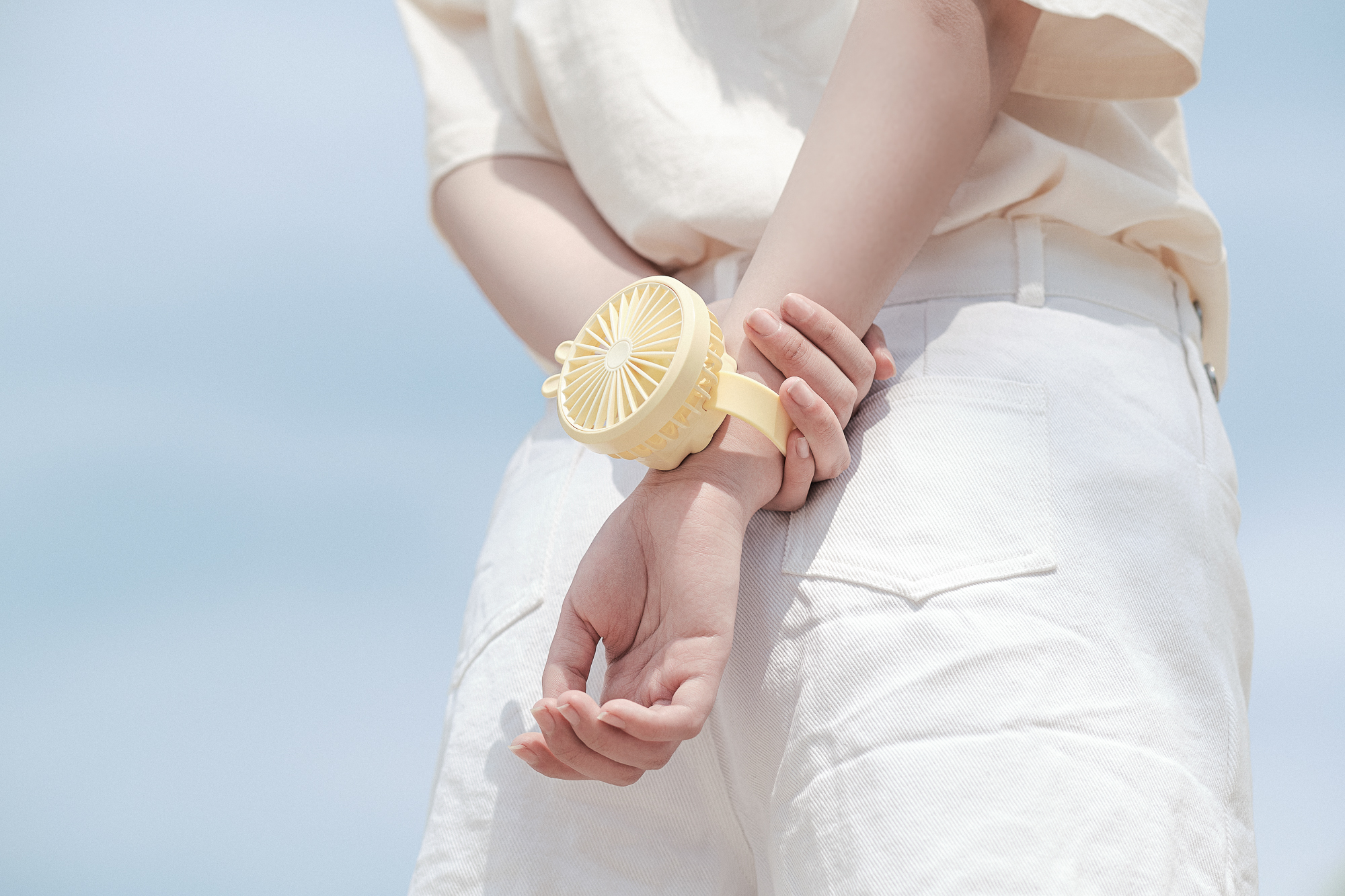 Wrist watch，Fan，