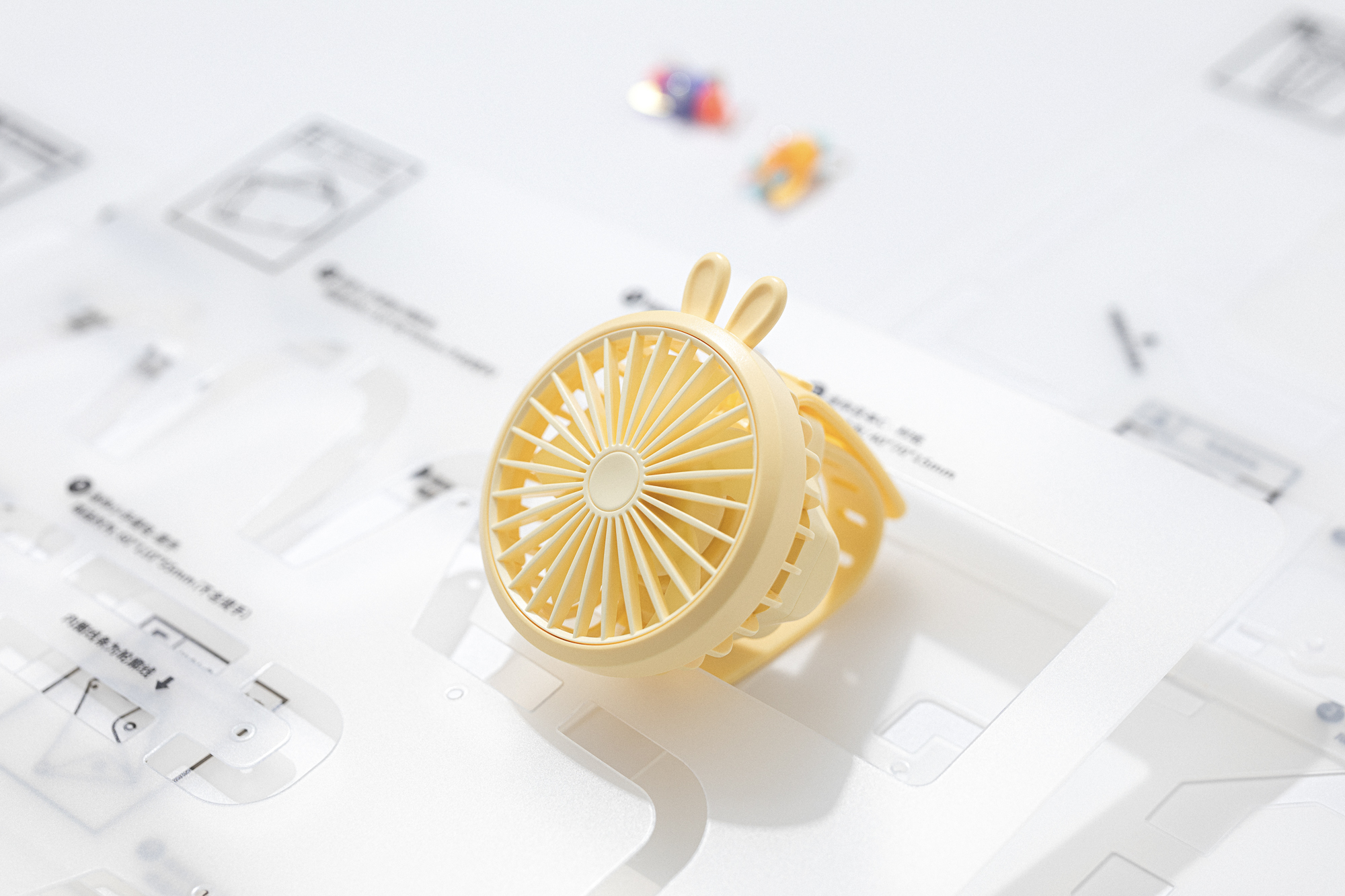 Wrist watch，Fan，