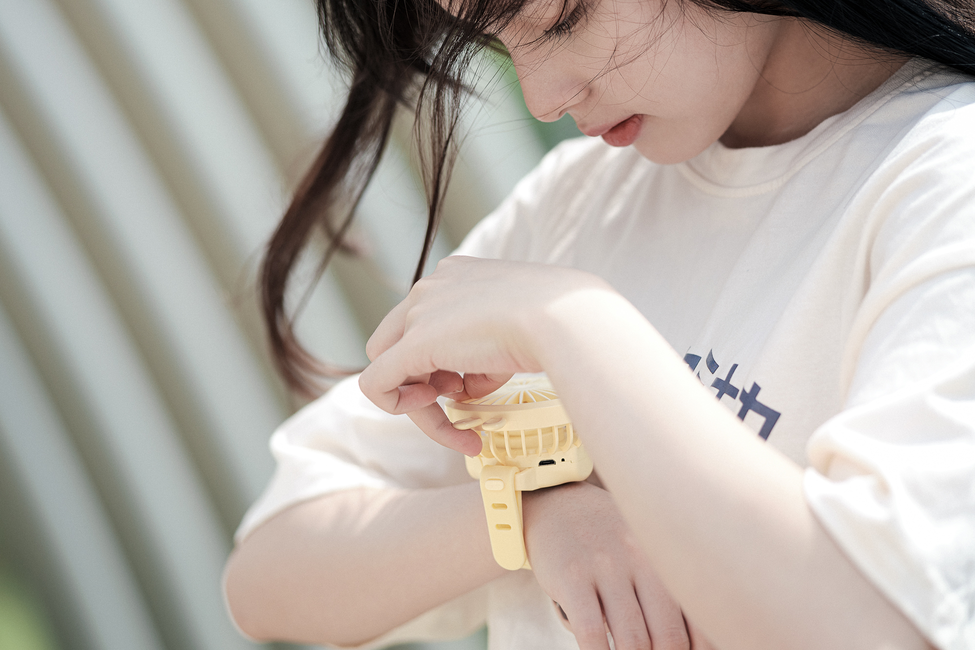 Wrist watch，Fan，