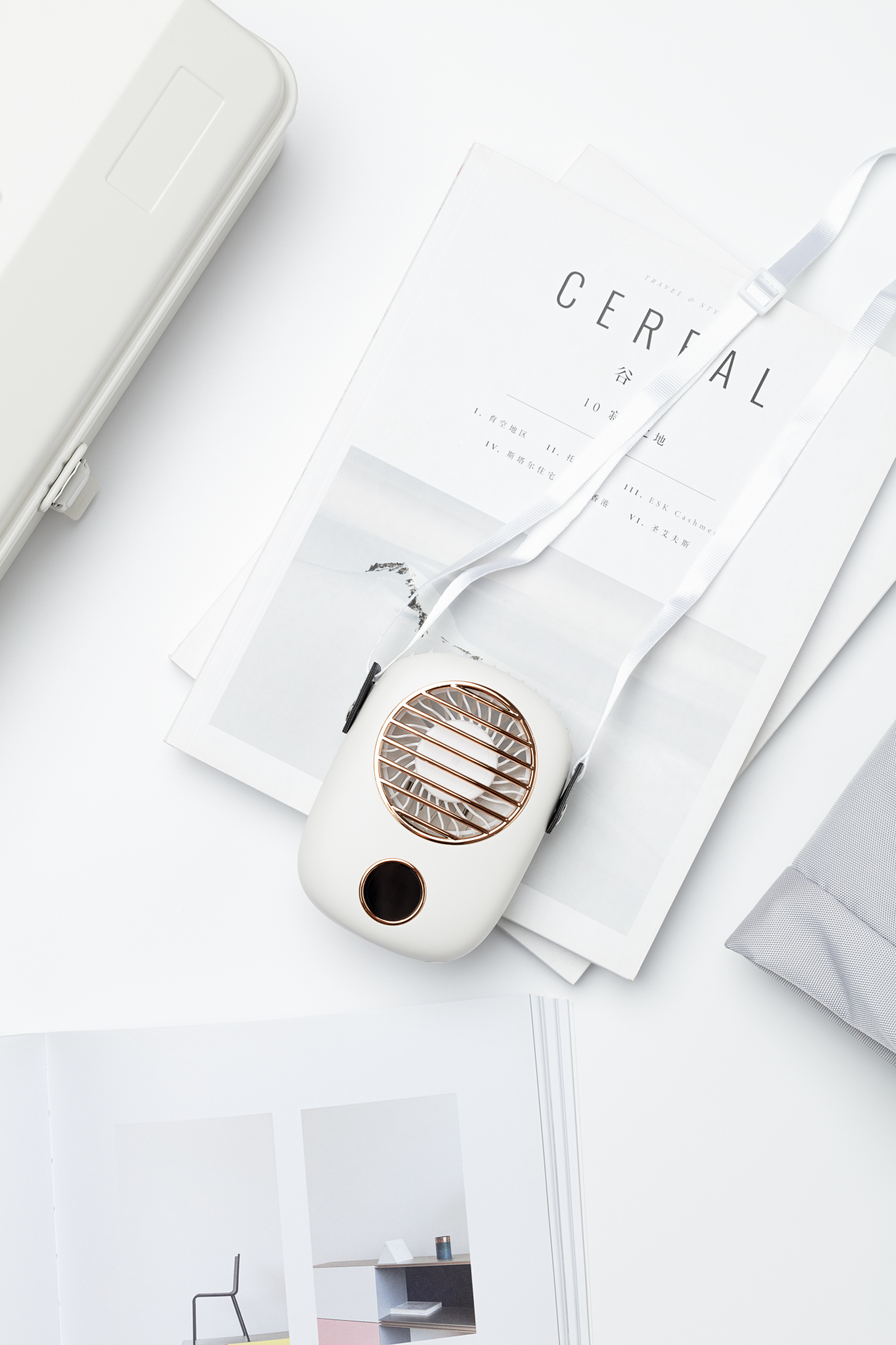 Digital display，halter ，Fan，