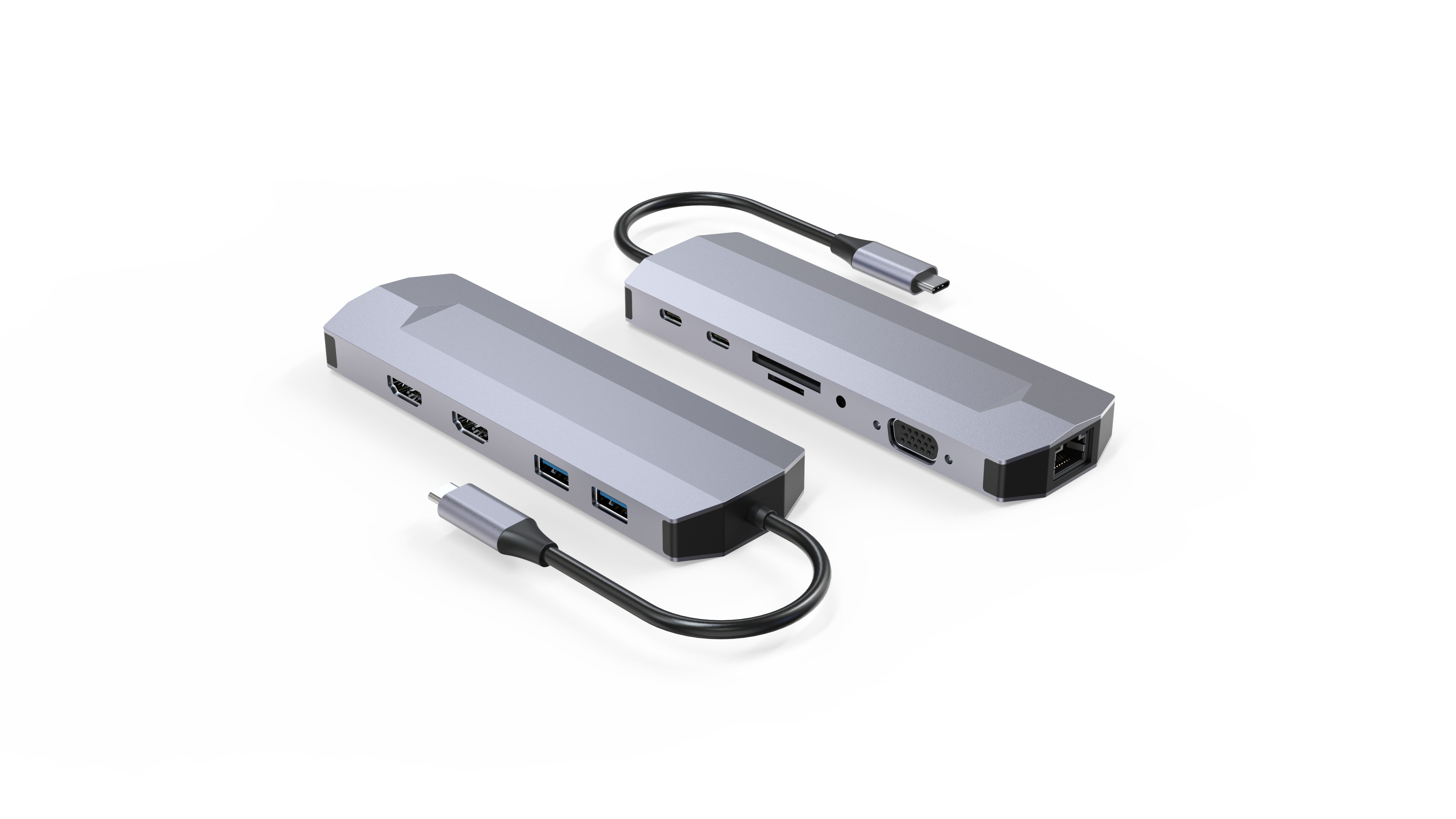 Mecha Wind 11 in 1 Dock，