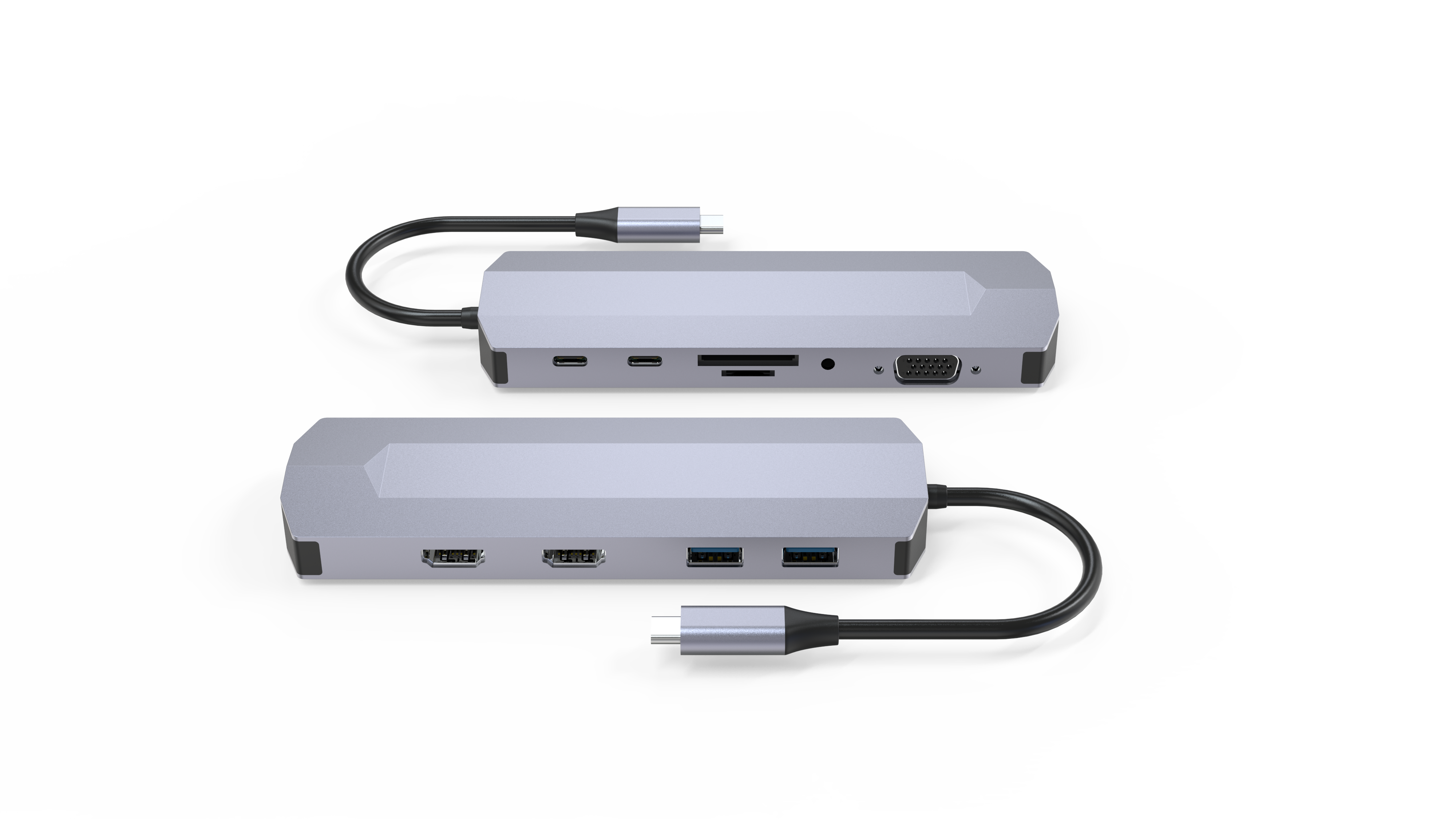 Mecha Wind 11 in 1 Dock，