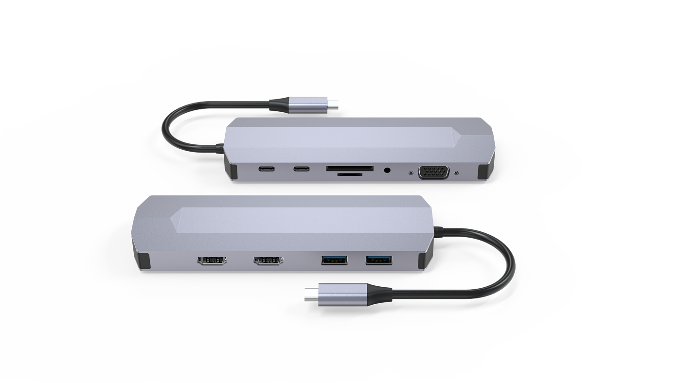 Mecha Wind 11 in 1 Dock，