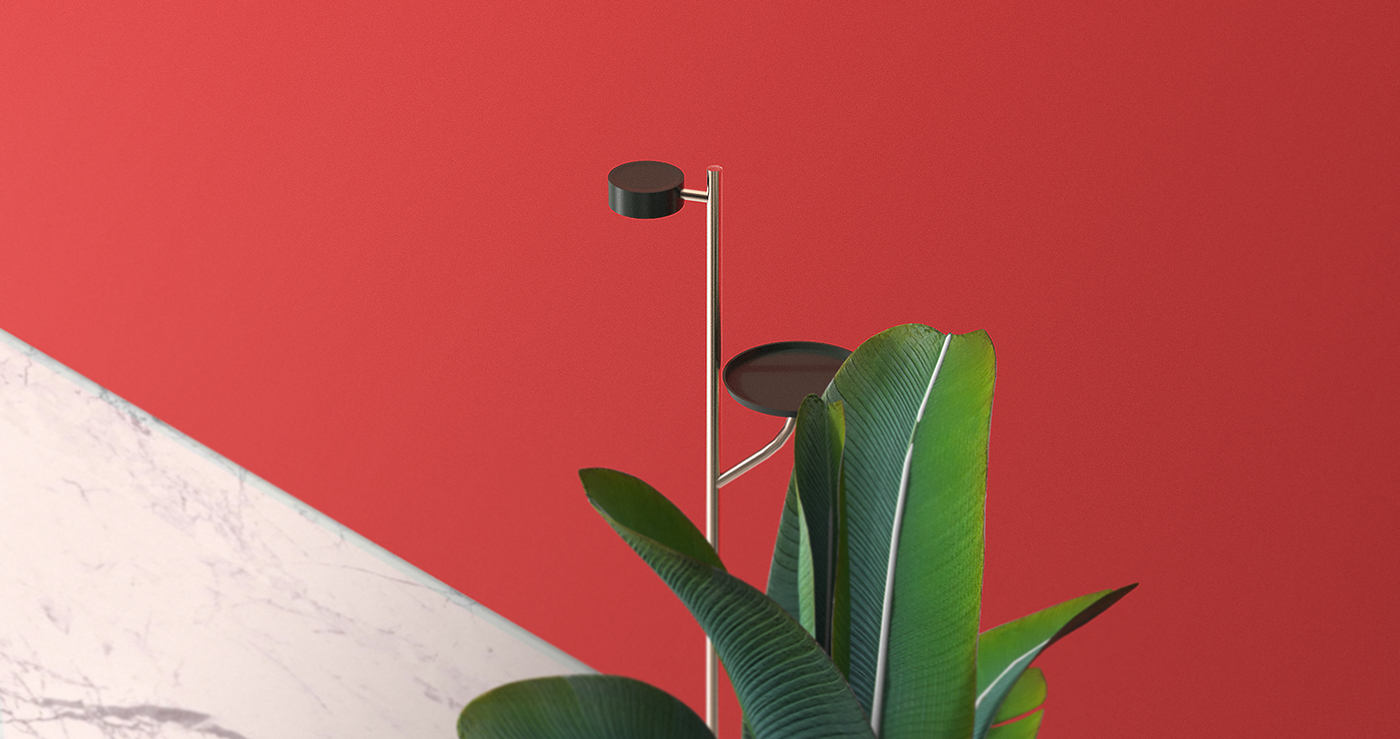 lamp，Acute，stand，Desktop，originality，