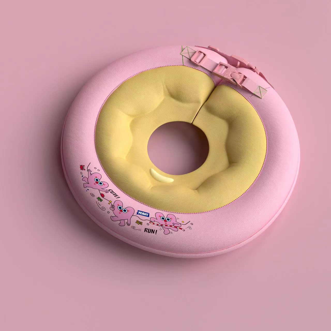 Children's neck ring，