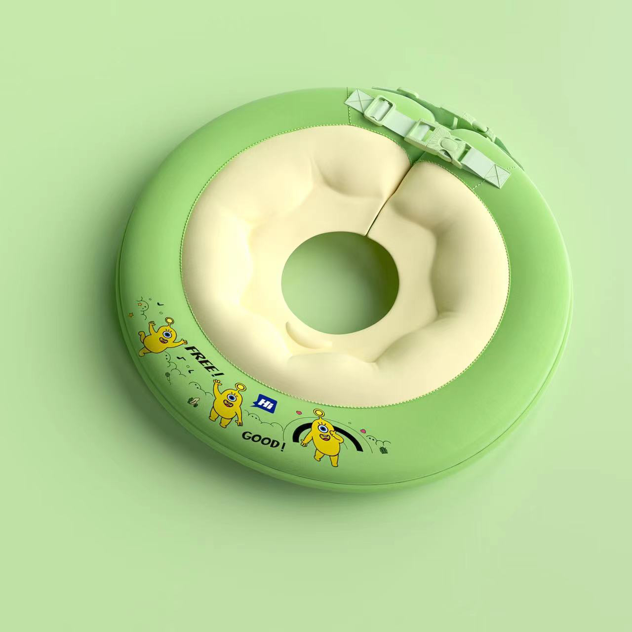 Children's neck ring，