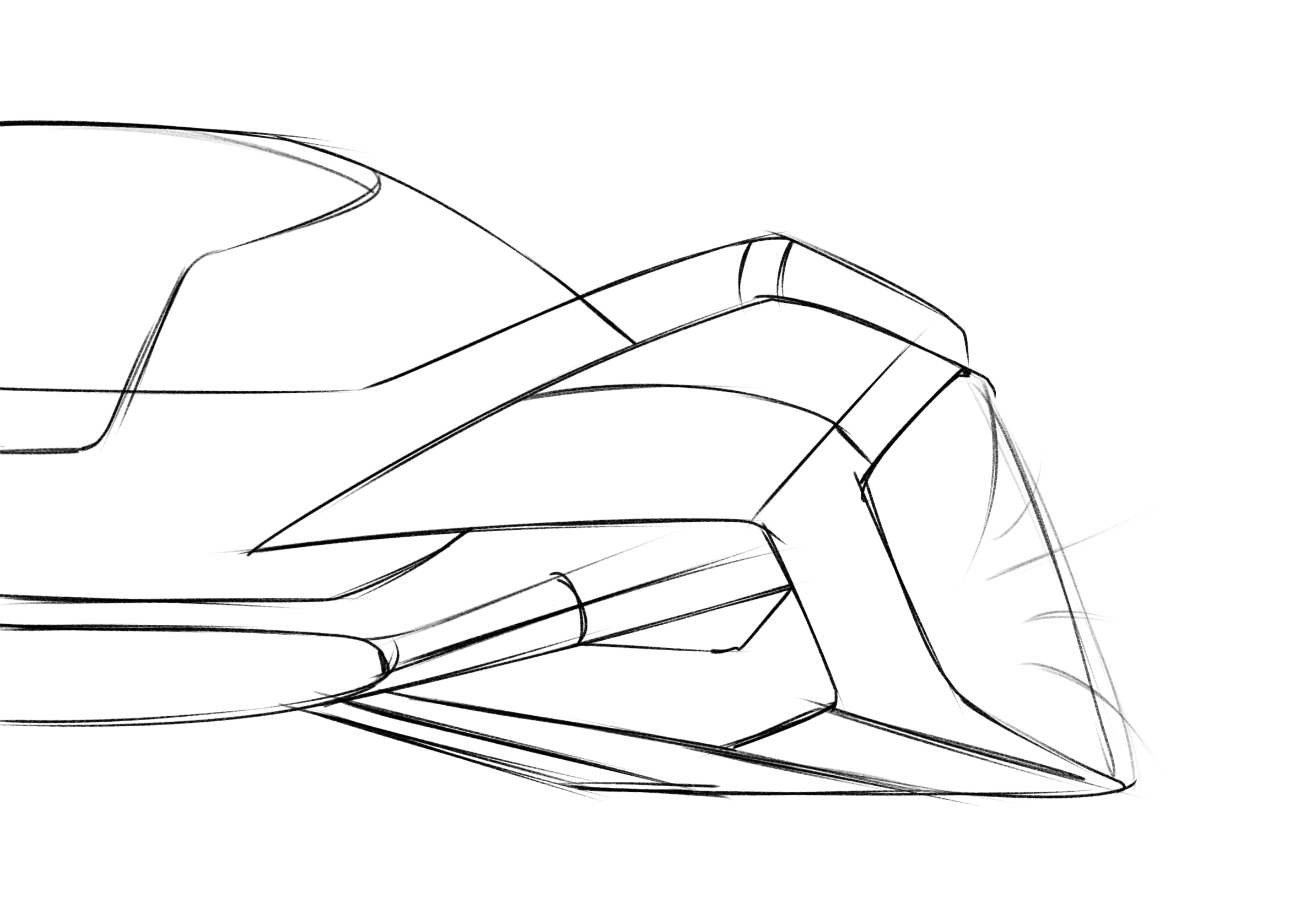 Procreate，industrial design，Ubee ，ipad，design sketch，