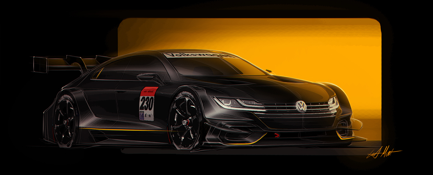 Hand drawn，automobile，outdoors，Travel，ps，