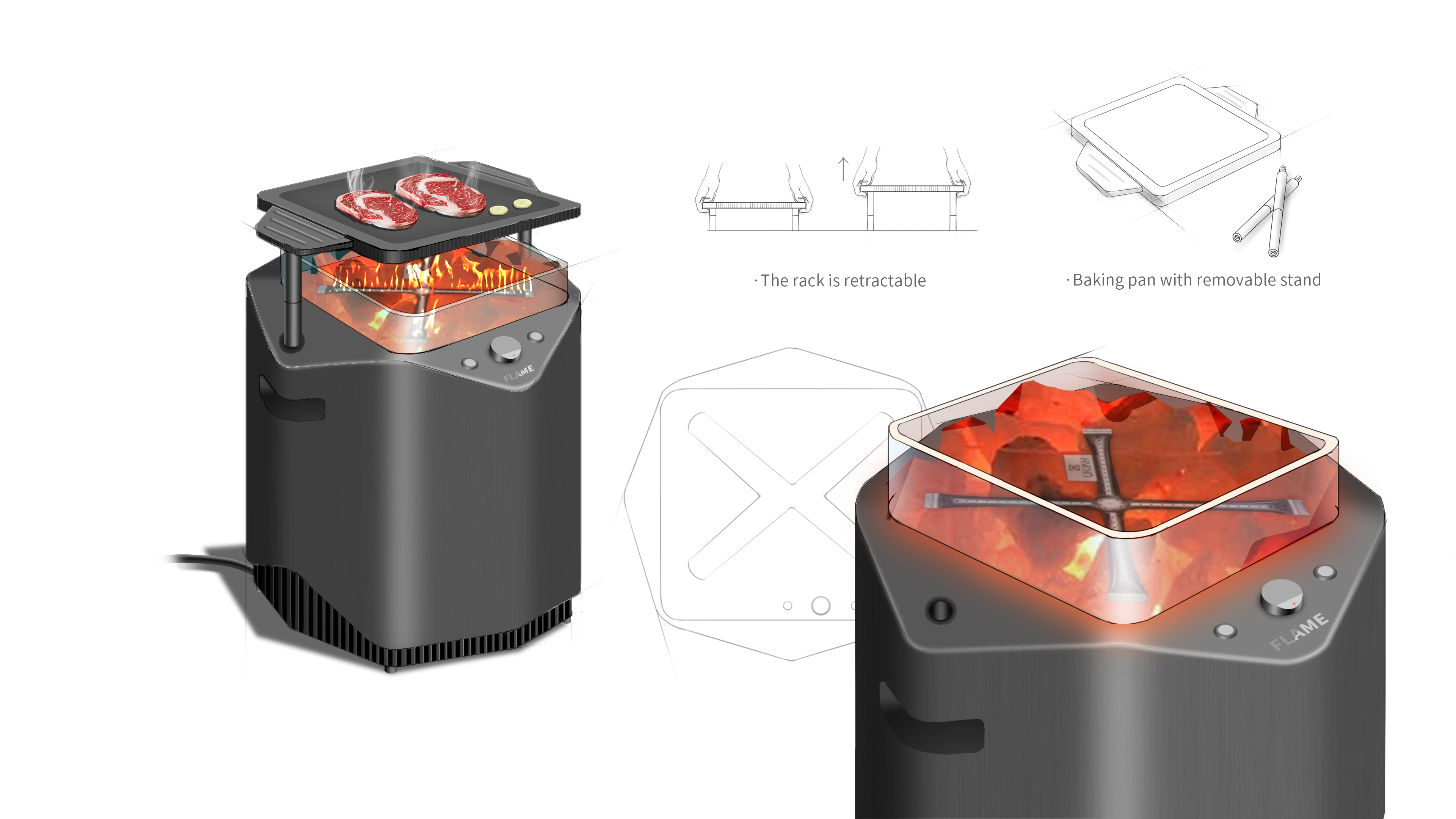 Hand drawn，Ubee ，sketch，