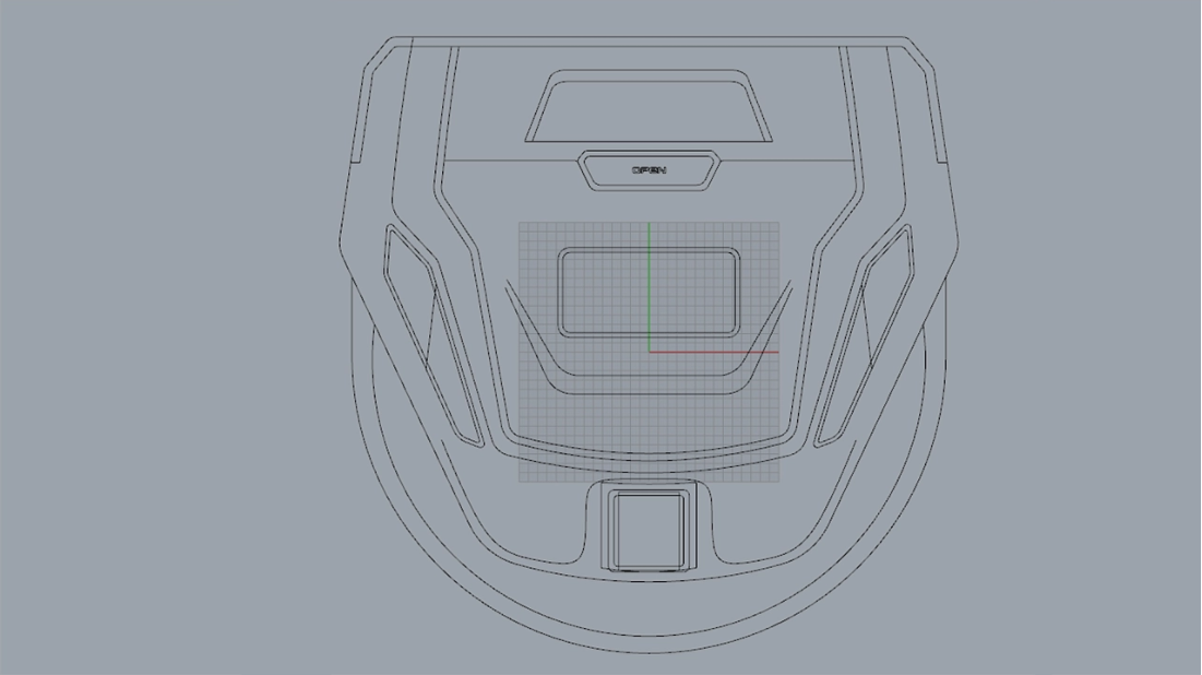 clean，household electrical appliances，Appearance design，2D renderings，