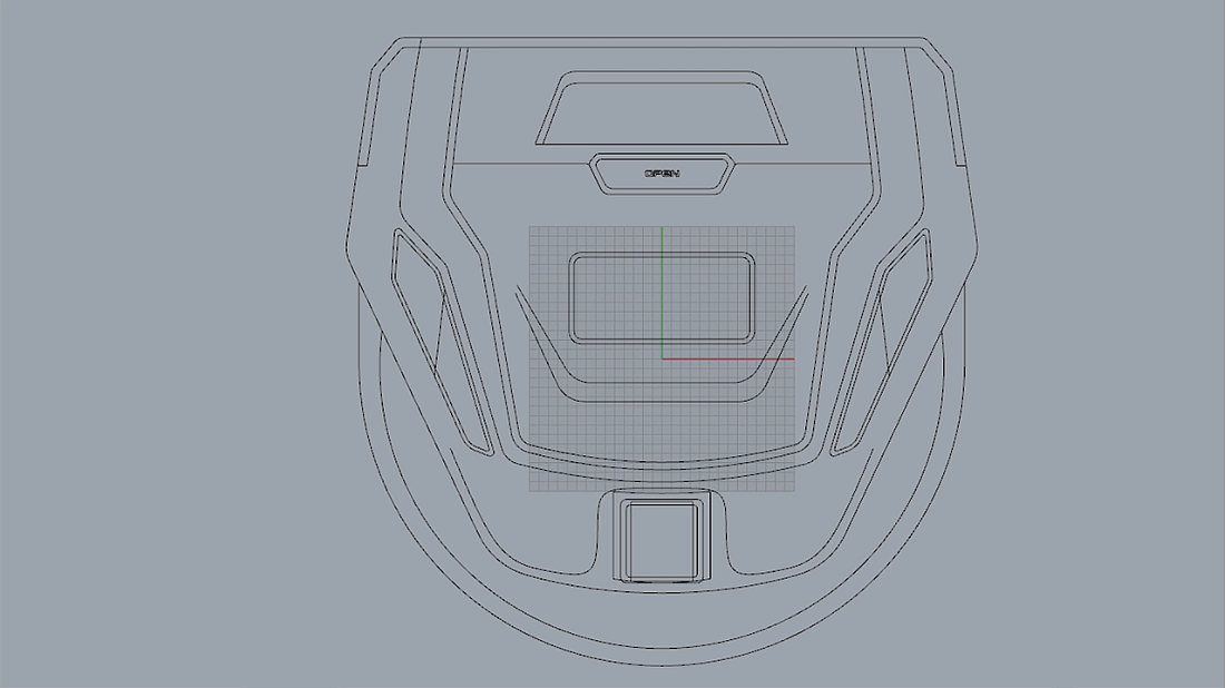clean，household electrical appliances，Appearance design，2D renderings，