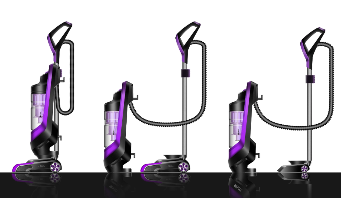 clean，household electrical appliances，Appearance design，2D renderings，