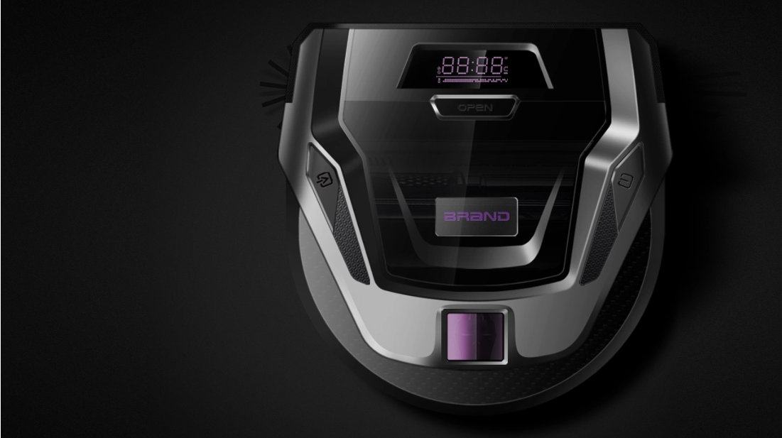 clean，household electrical appliances，Appearance design，2D renderings，