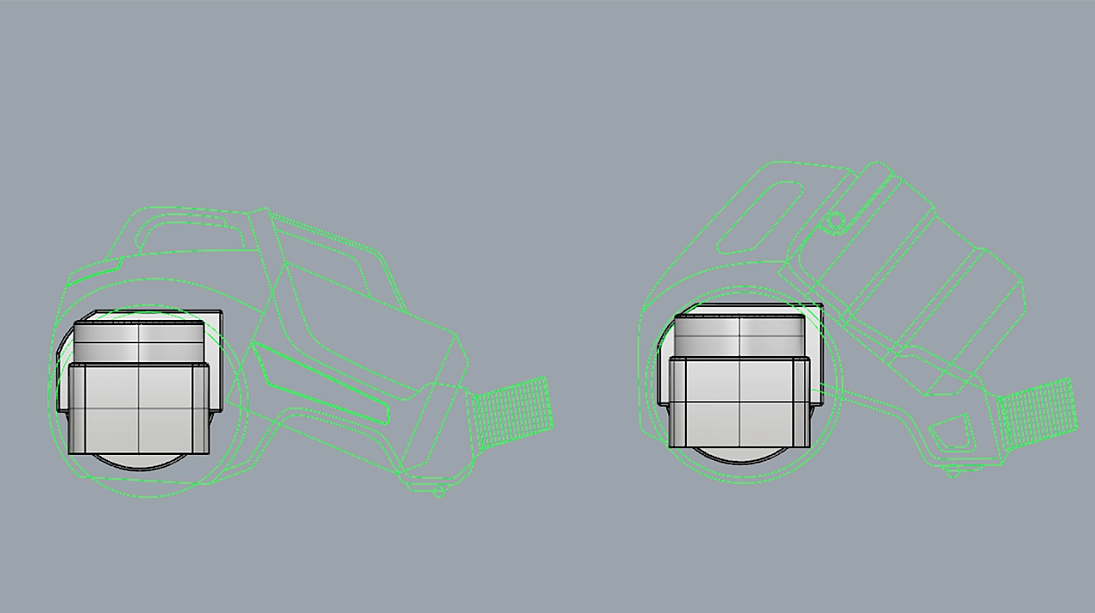 clean，household electrical appliances，Appearance design，2D renderings，