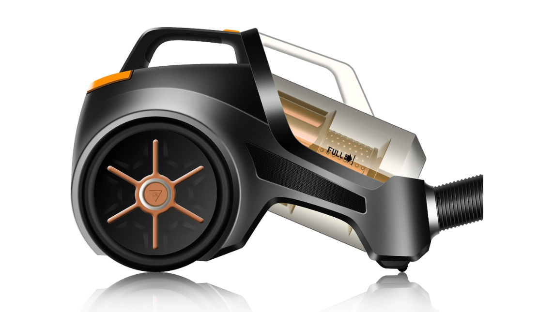 clean，household electrical appliances，Appearance design，2D renderings，