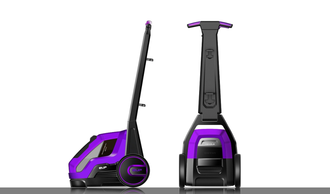 clean，household electrical appliances，Appearance design，2D renderings，