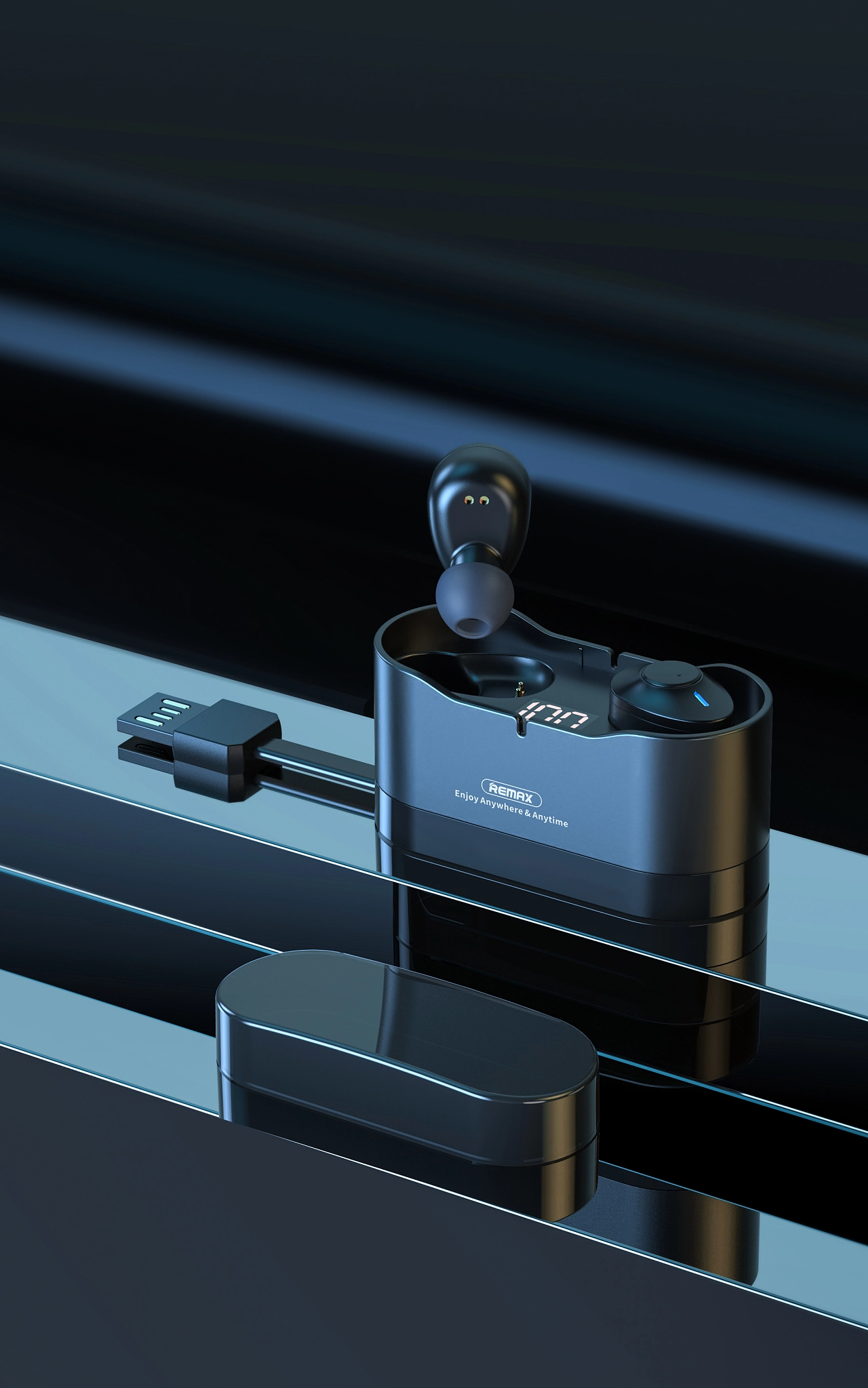 3c，Digital，Render，portable battery，Charging head，headset，Bluetooth headset，