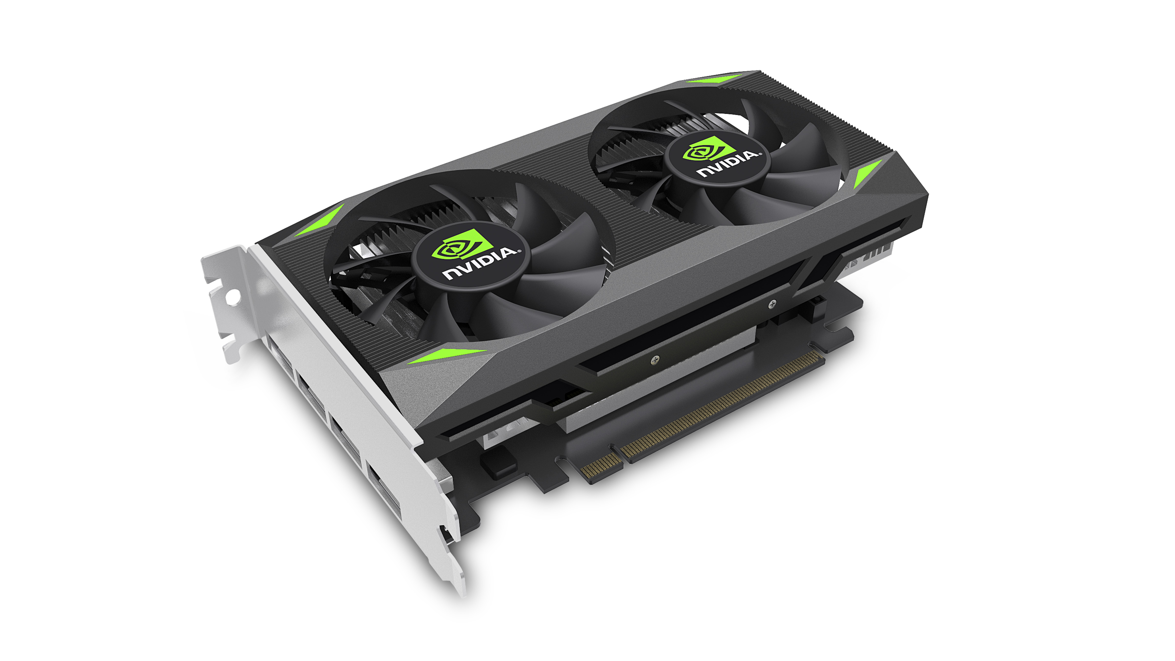 Dual fan graphics card radiator，radiator，Radiator appearance，