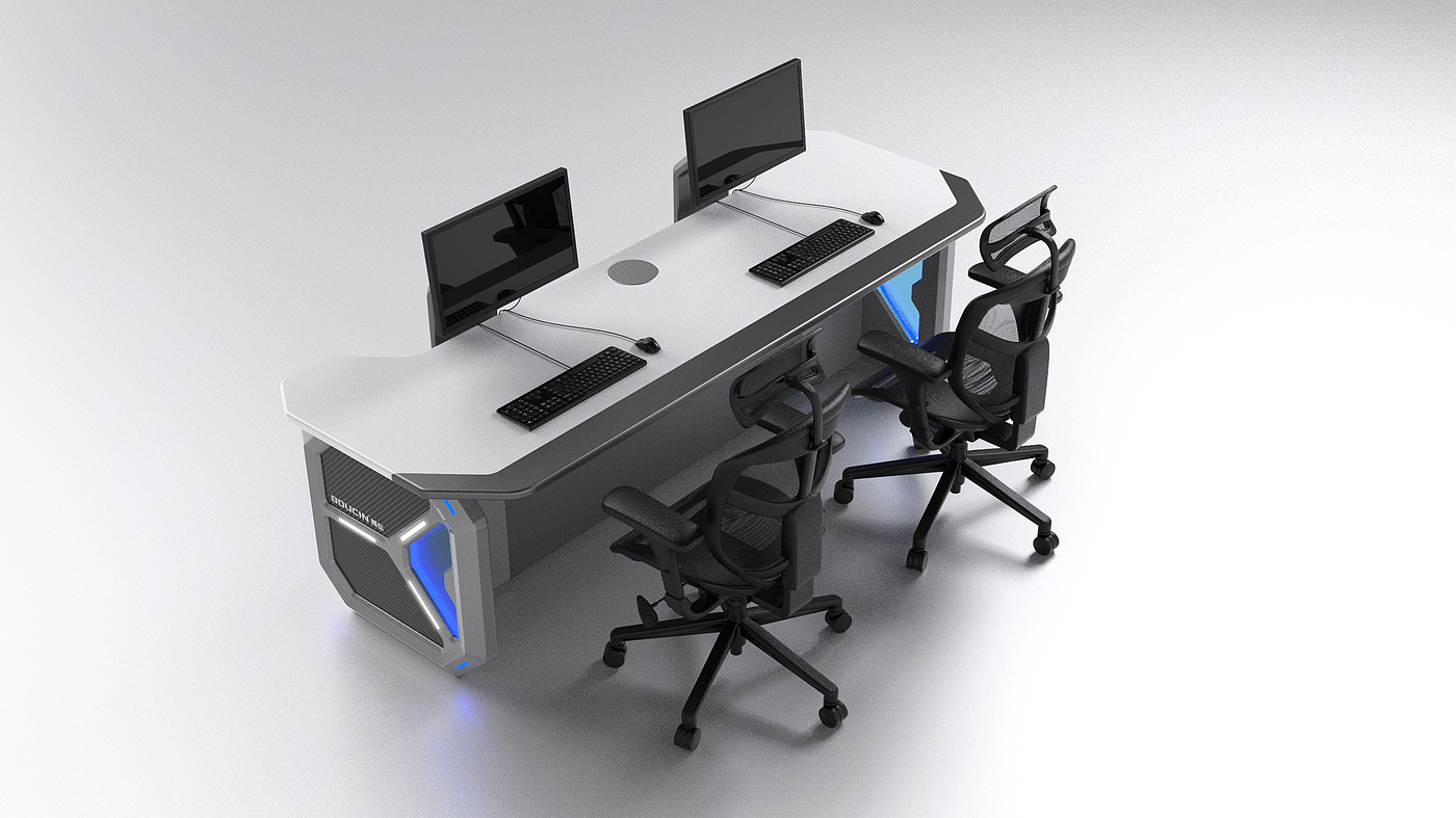 Console，office，industrial design，desk，