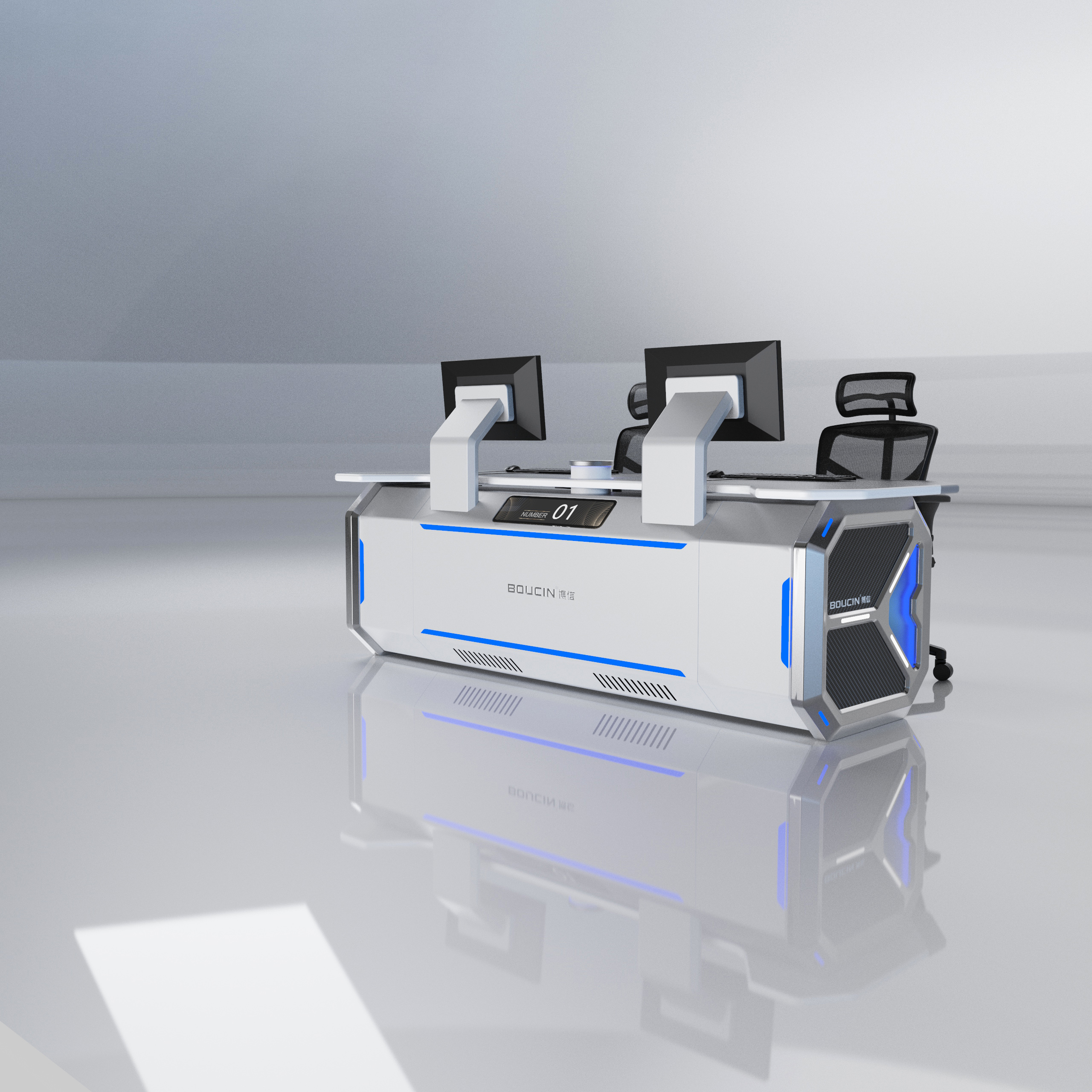 Console，office，industrial design，desk，