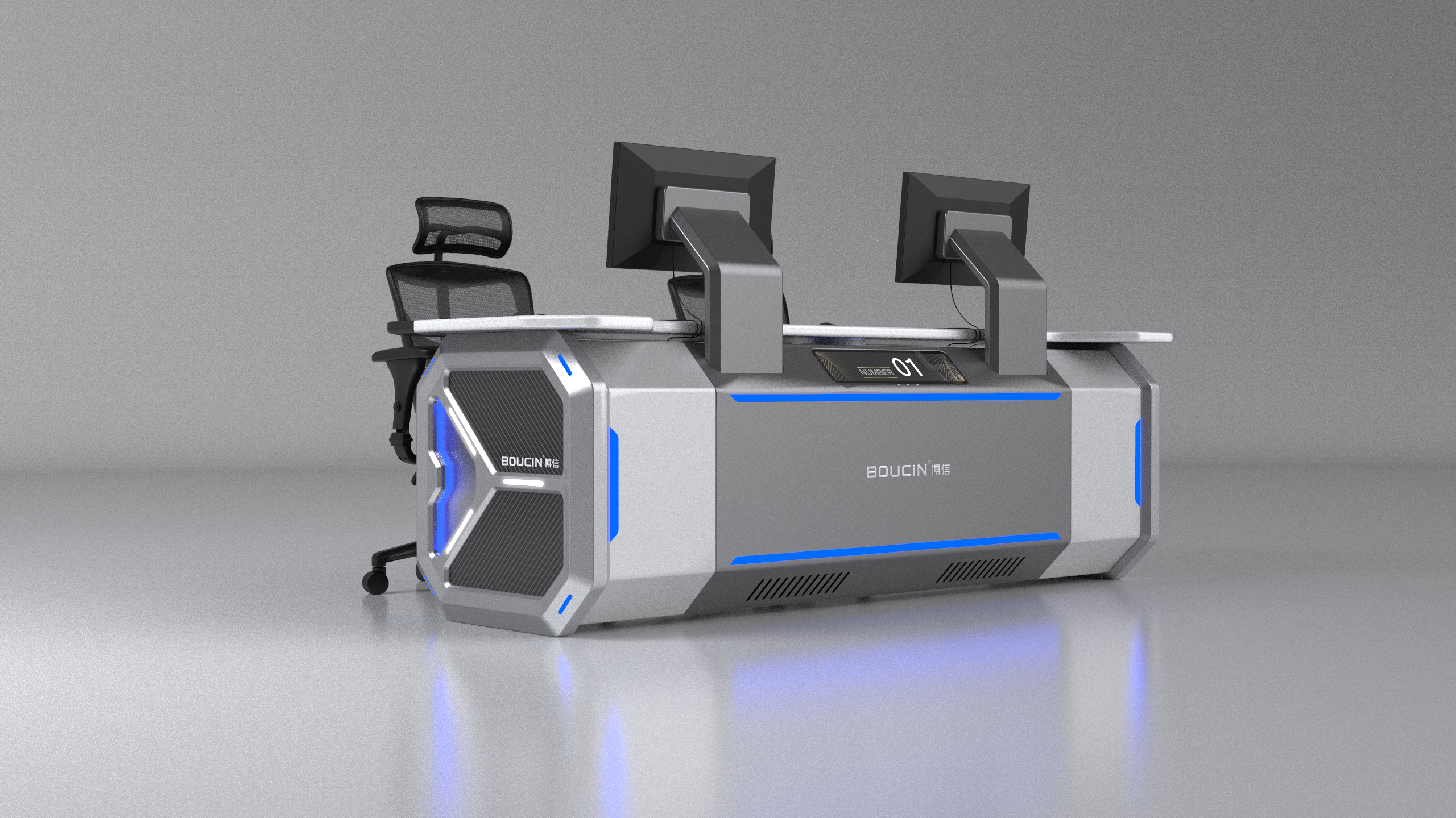 Console，office，industrial design，desk，