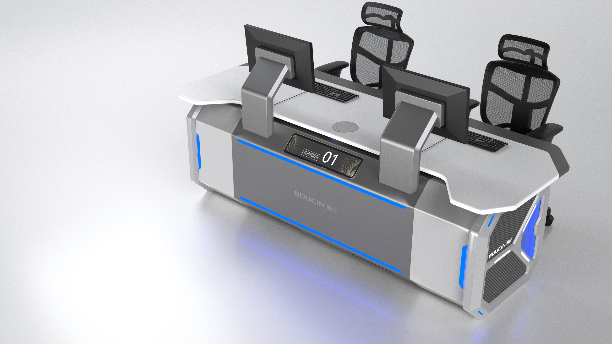 Console，office，industrial design，desk，