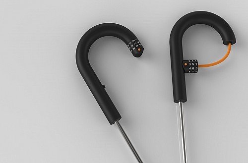 Umbrella，Password lock，Guard against theft，outdoors，rain，